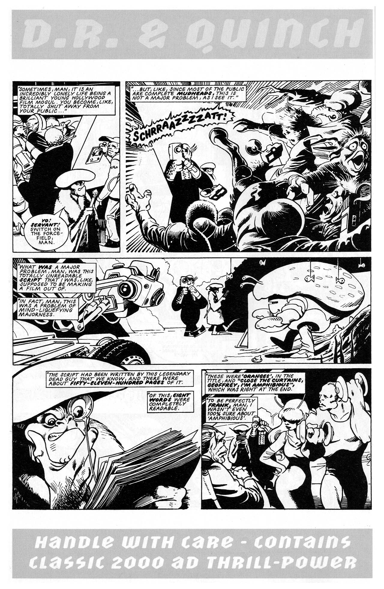 Read online Judge Dredd Megazine (vol. 4) comic -  Issue #3 - 54