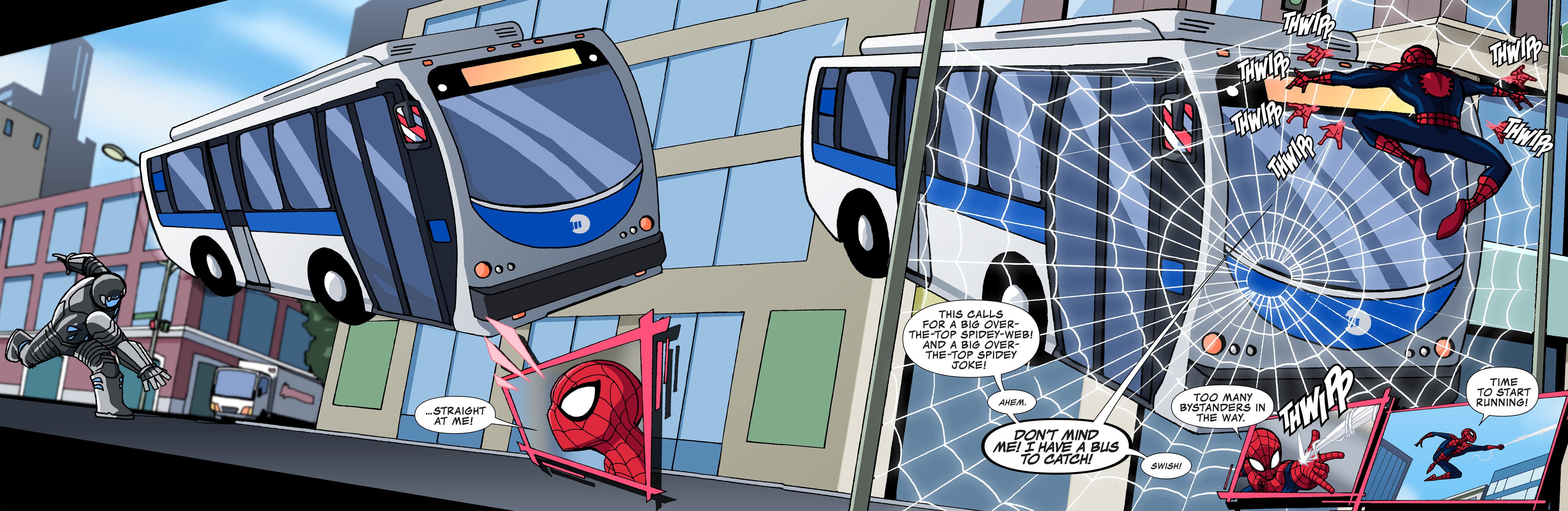 Read online Ultimate Spider-Man (Infinite Comics) (2015) comic -  Issue #4 - 22