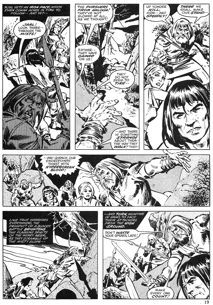 Read online The Savage Sword Of Conan comic -  Issue #39 - 19