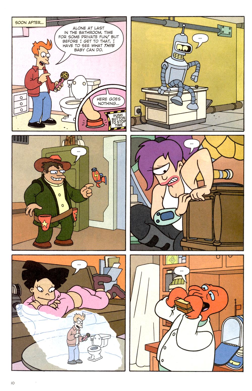 Read online Futurama Comics comic -  Issue #14 - 11