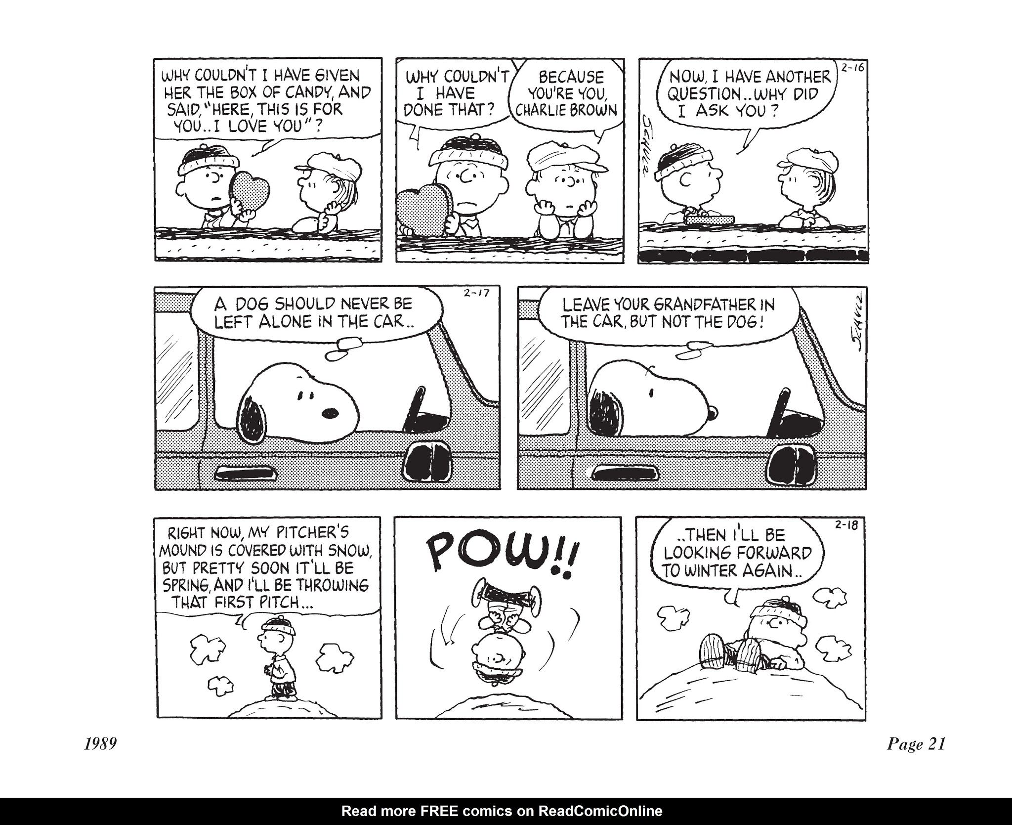 Read online The Complete Peanuts comic -  Issue # TPB 20 - 36