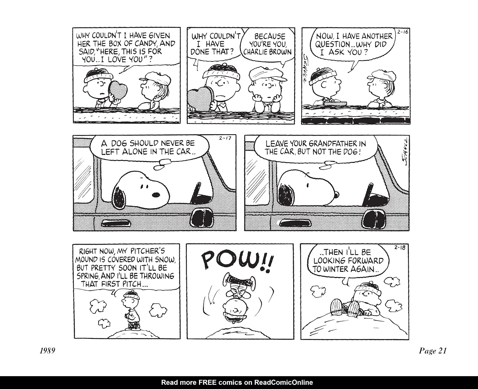 The Complete Peanuts issue TPB 20 - Page 36