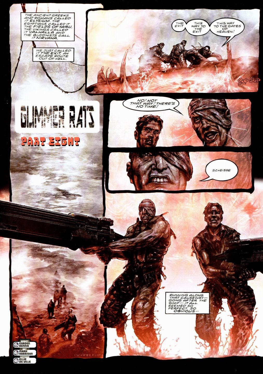 Read online Glimmer Rats comic -  Issue # TPB - 51