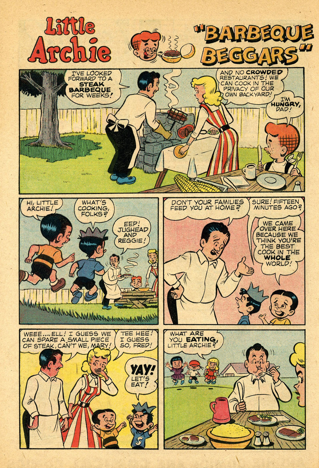 Read online Little Archie (1956) comic -  Issue #8 - 80