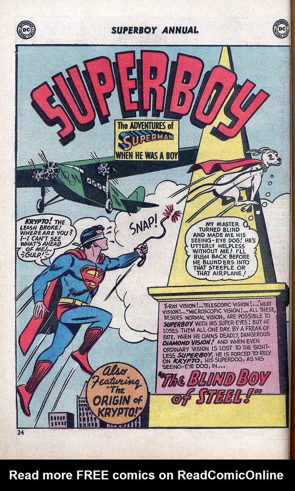 Read online Superboy (1949) comic -  Issue # Annual 1 - 36