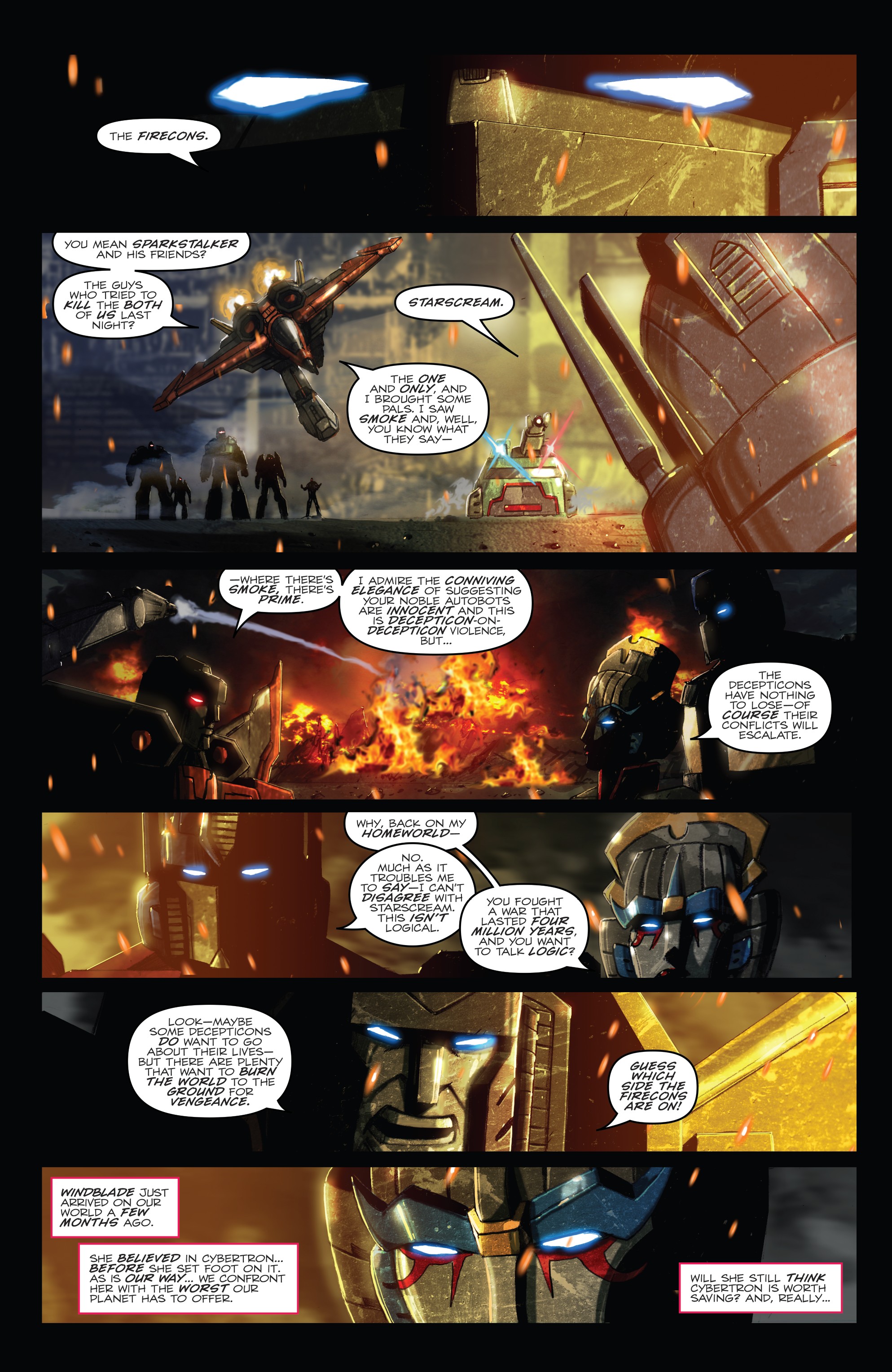 Read online Transformers: The IDW Collection Phase Two comic -  Issue # TPB 8 (Part 3) - 20