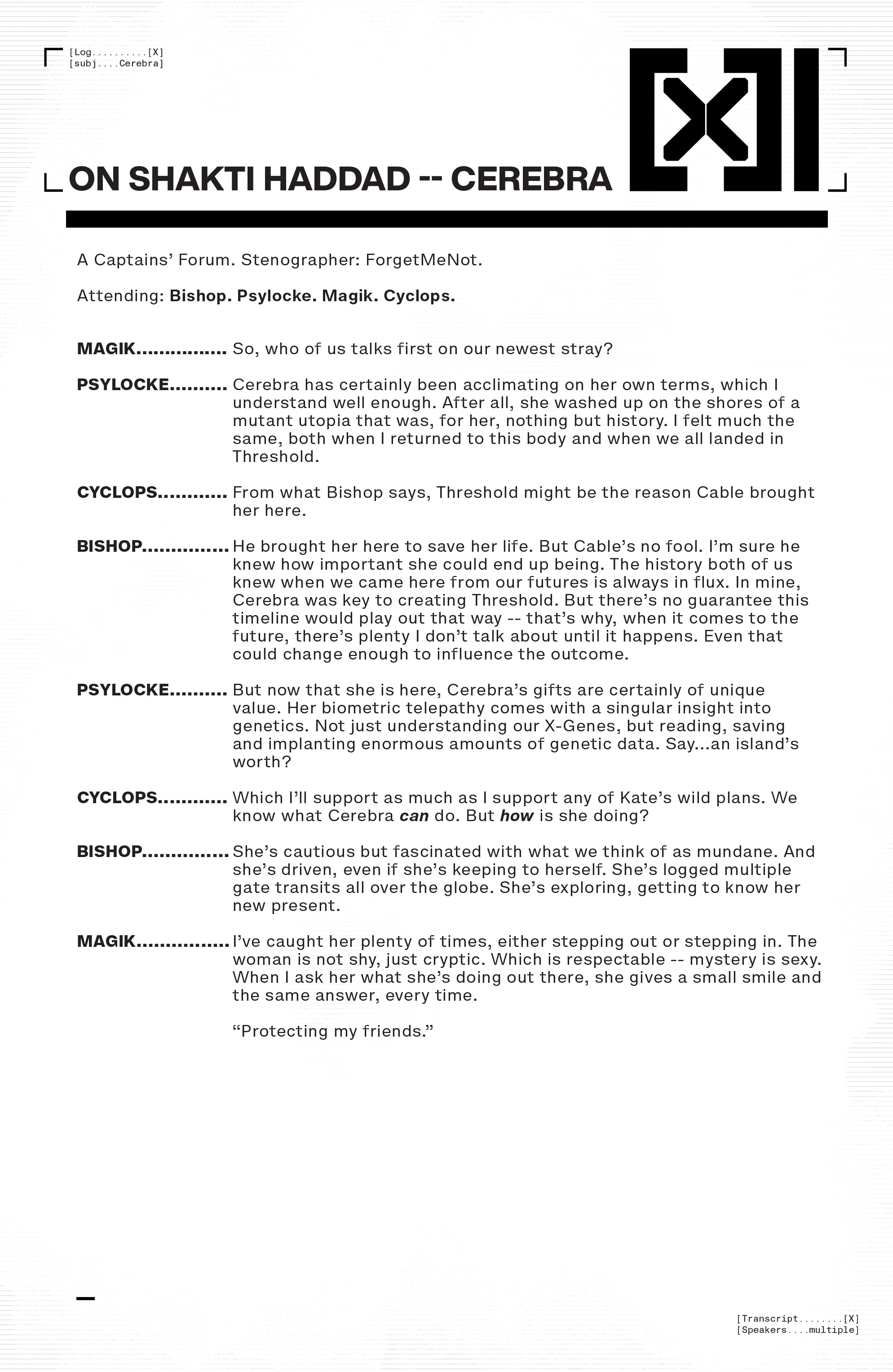 Read online Marauders (2022) comic -  Issue #12 - 8