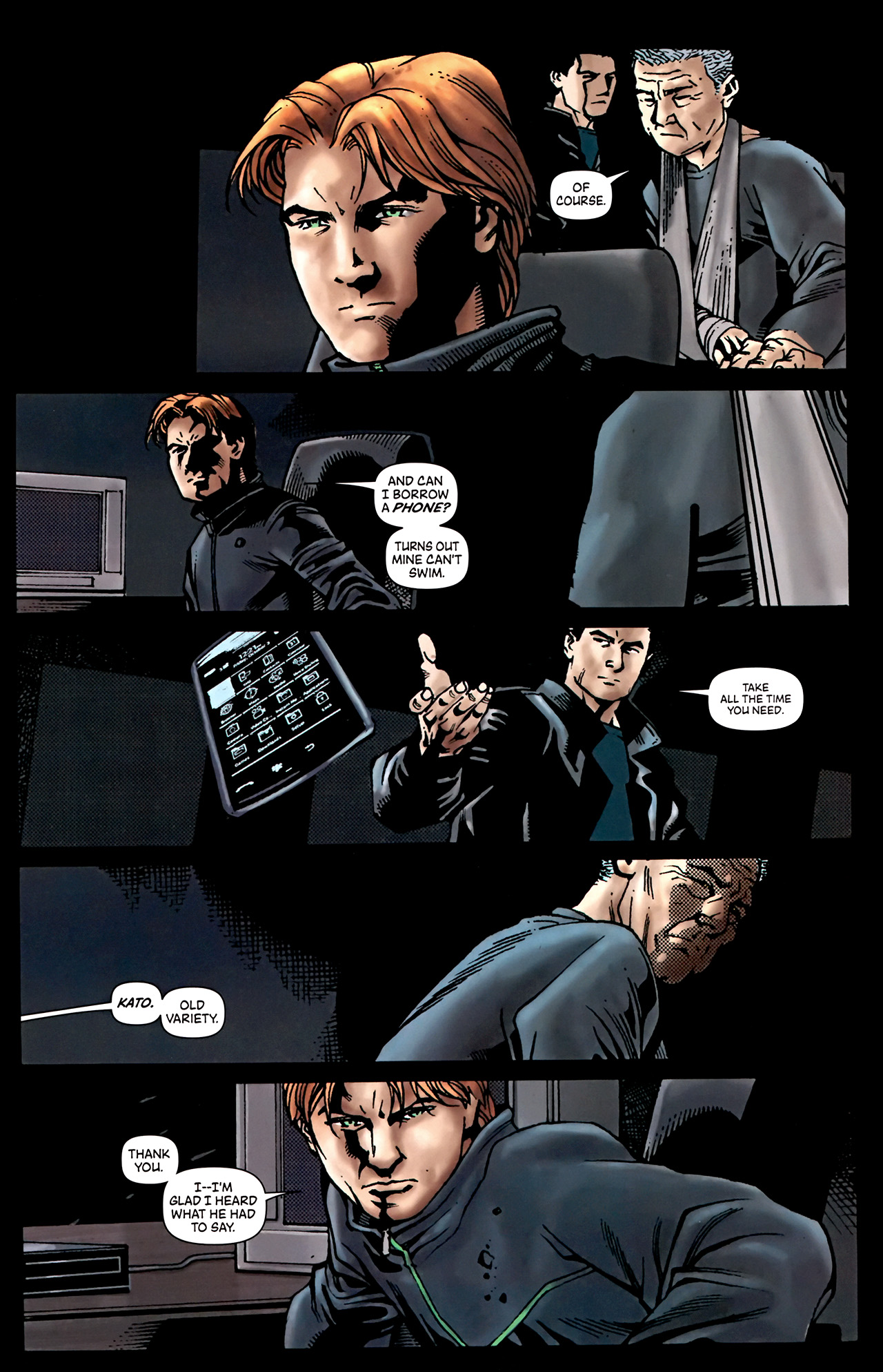 Read online The Green Hornet Strikes! comic -  Issue #8 - 21