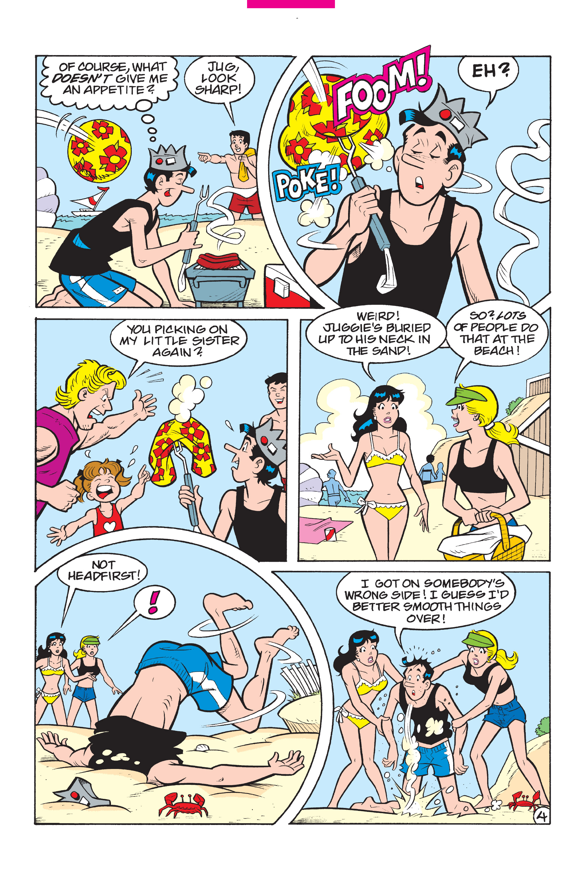 Read online Archie's Pal Jughead Comics comic -  Issue #159 - 25