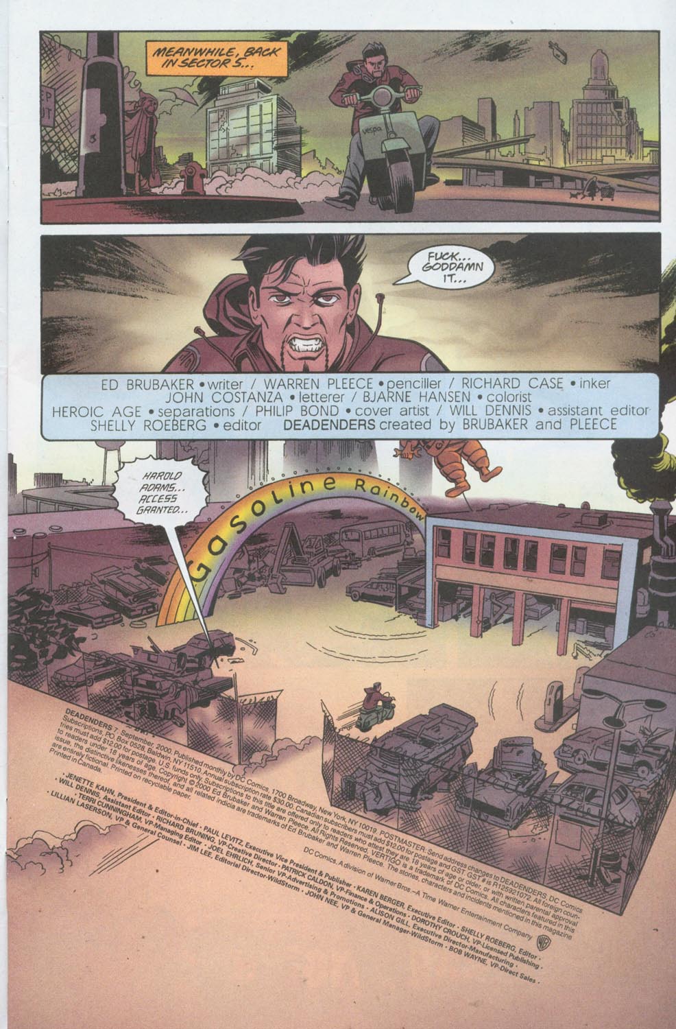 Read online Deadenders comic -  Issue #7 - 4