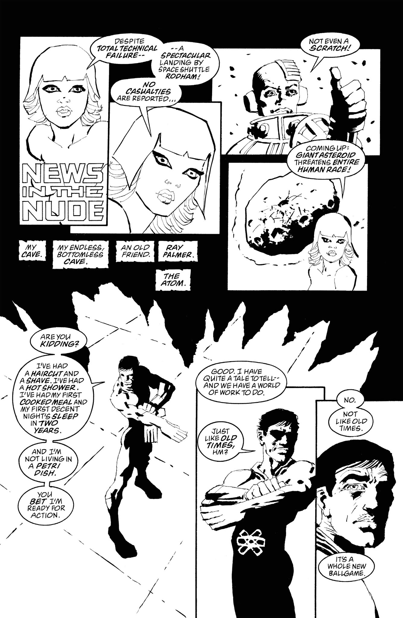 Read online Batman Noir: The Dark Knight Strikes Again comic -  Issue # TPB (Part 1) - 33