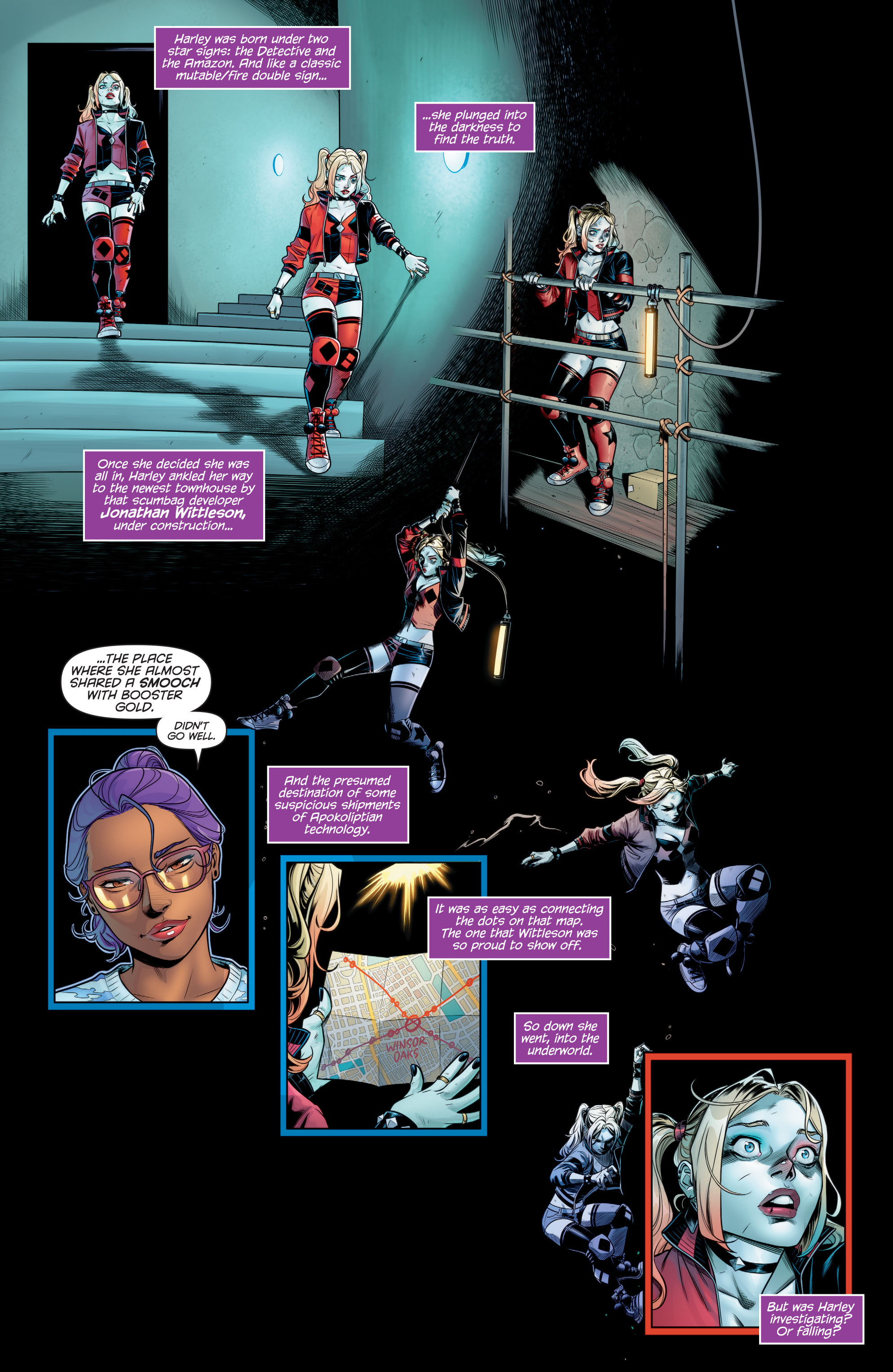 Read online Harley Quinn (2016) comic -  Issue #74 - 5