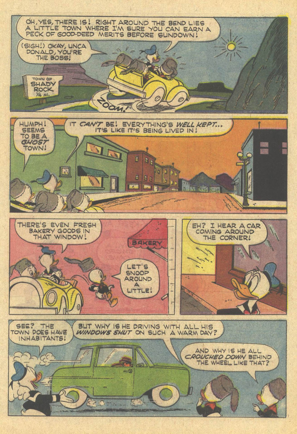 Read online Walt Disney's Comics and Stories comic -  Issue #341 - 5