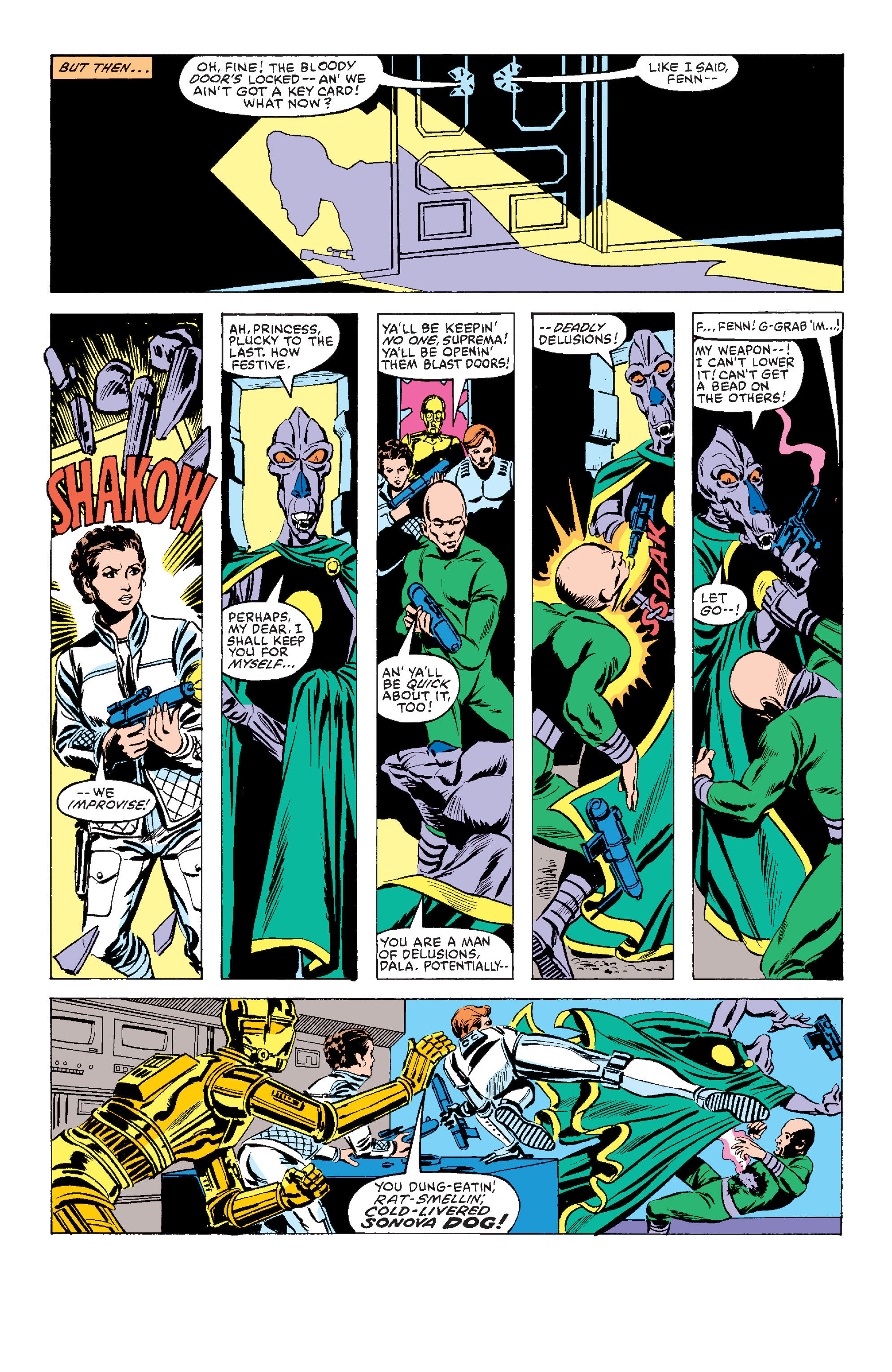 Read online Star Wars Legends: The Original Marvel Years - Epic Collection comic -  Issue # TPB 4 (Part 4) - 52