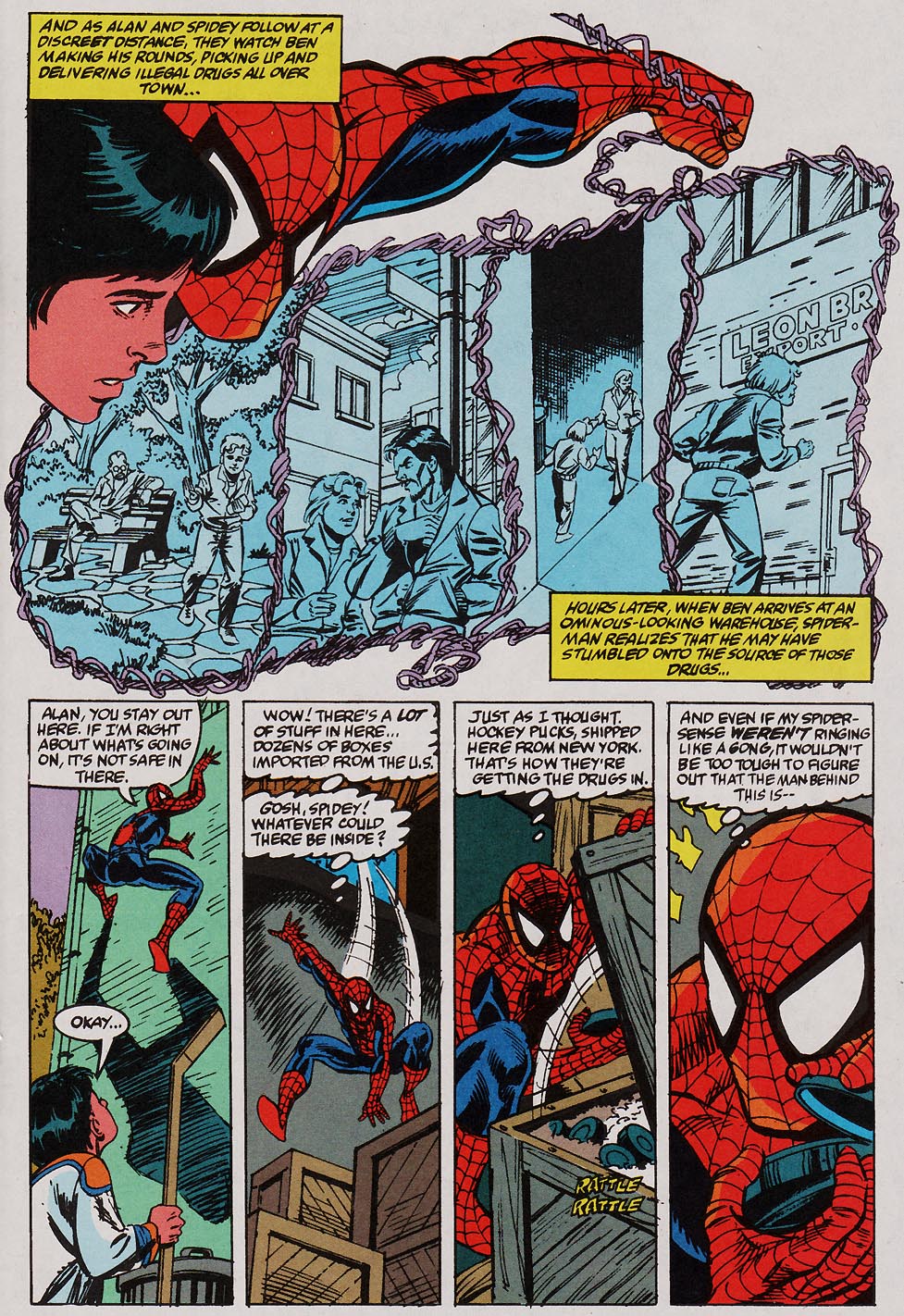 Read online The Amazing Spider-Man: Skating on Thin Ice comic -  Issue # Full - 13