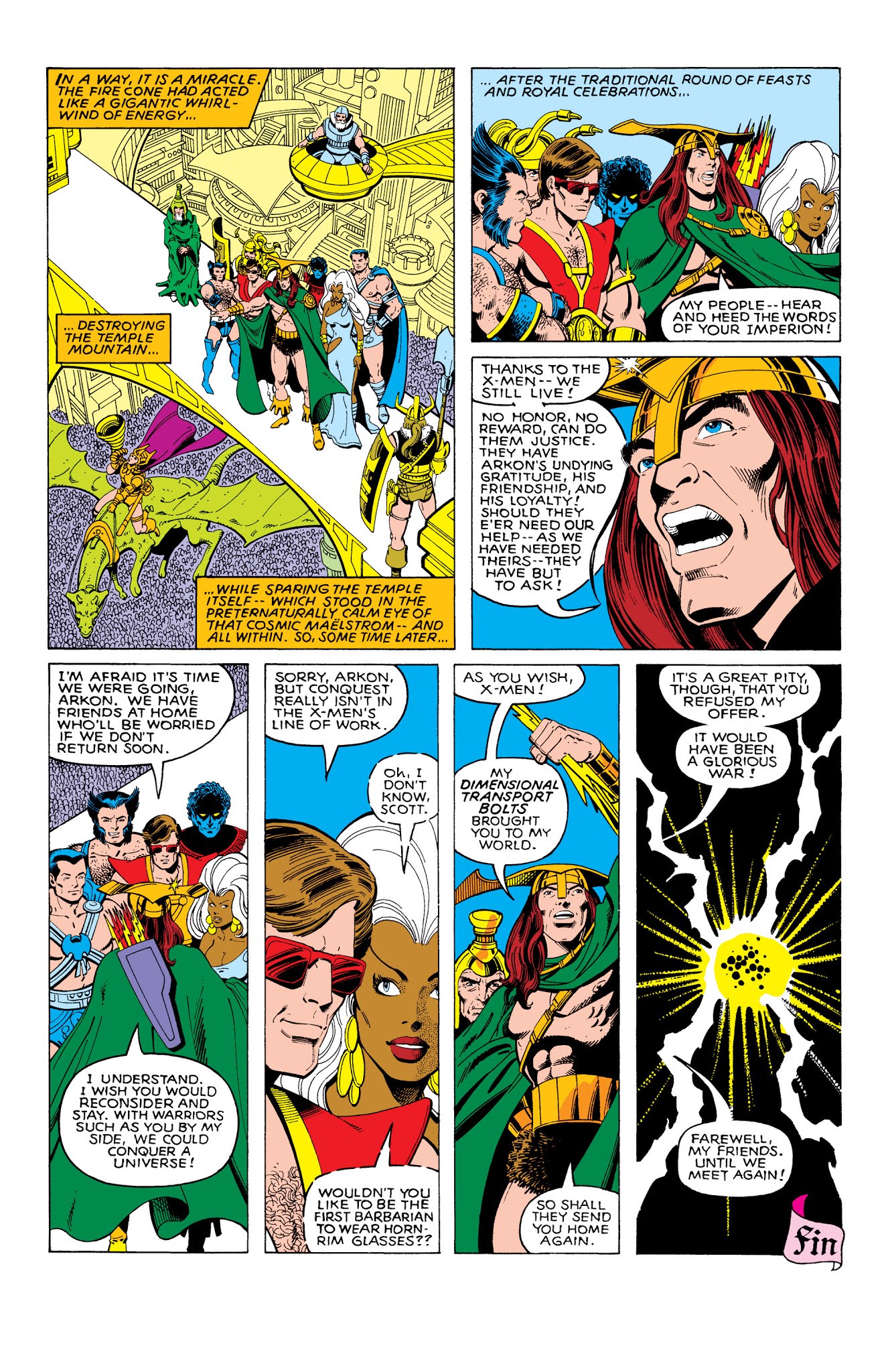 Read online Marvel Masterworks: The Uncanny X-Men comic -  Issue # TPB 4 (Part 1) - 94