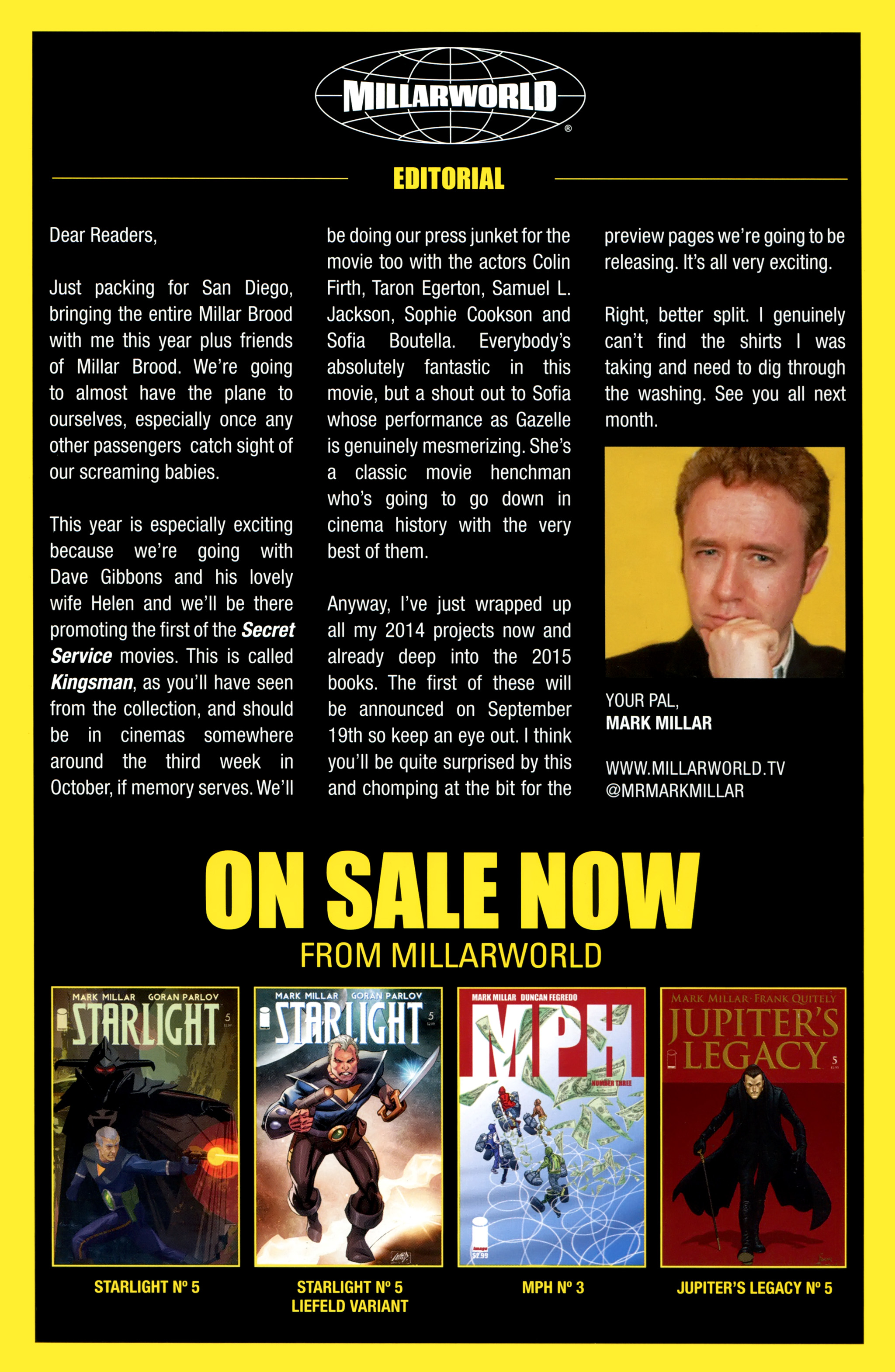 Read online Starlight comic -  Issue #5 - 28