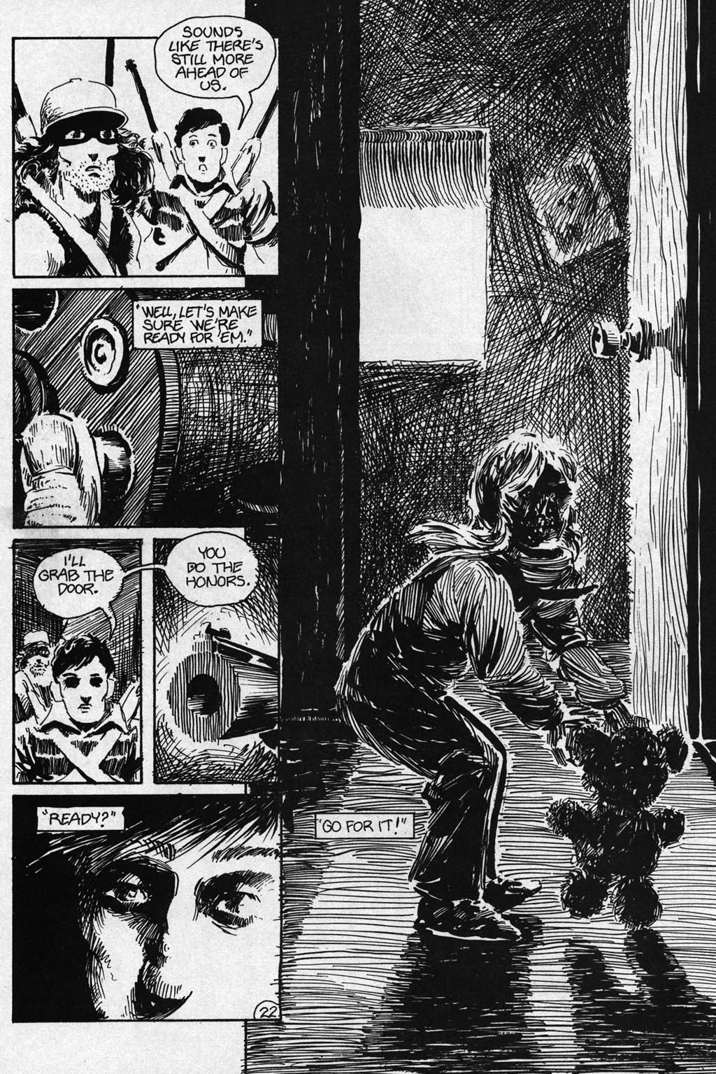 Read online Deadworld (1986) comic -  Issue #2 - 25