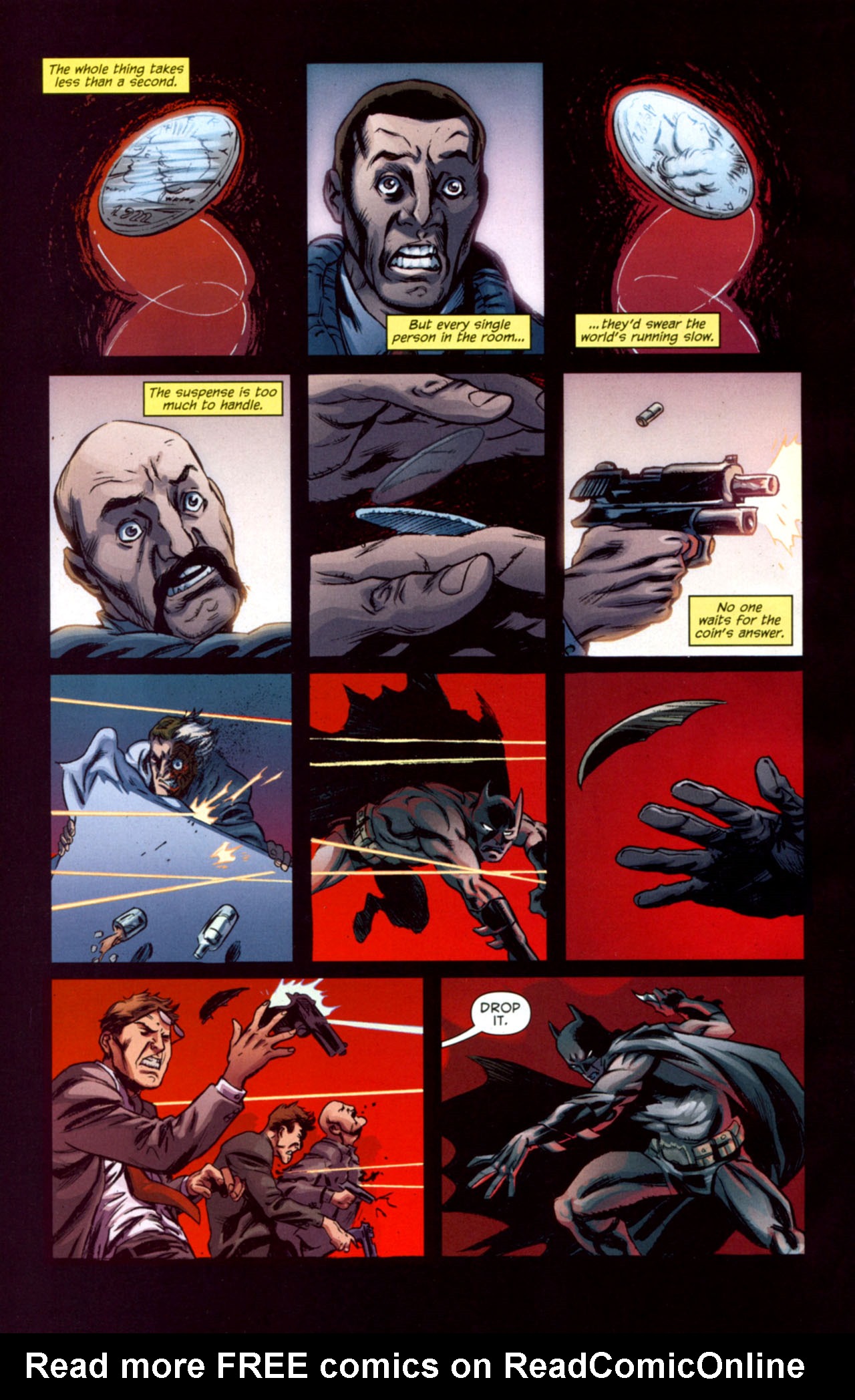 Read online Batman: Streets Of Gotham comic -  Issue #14 - 21