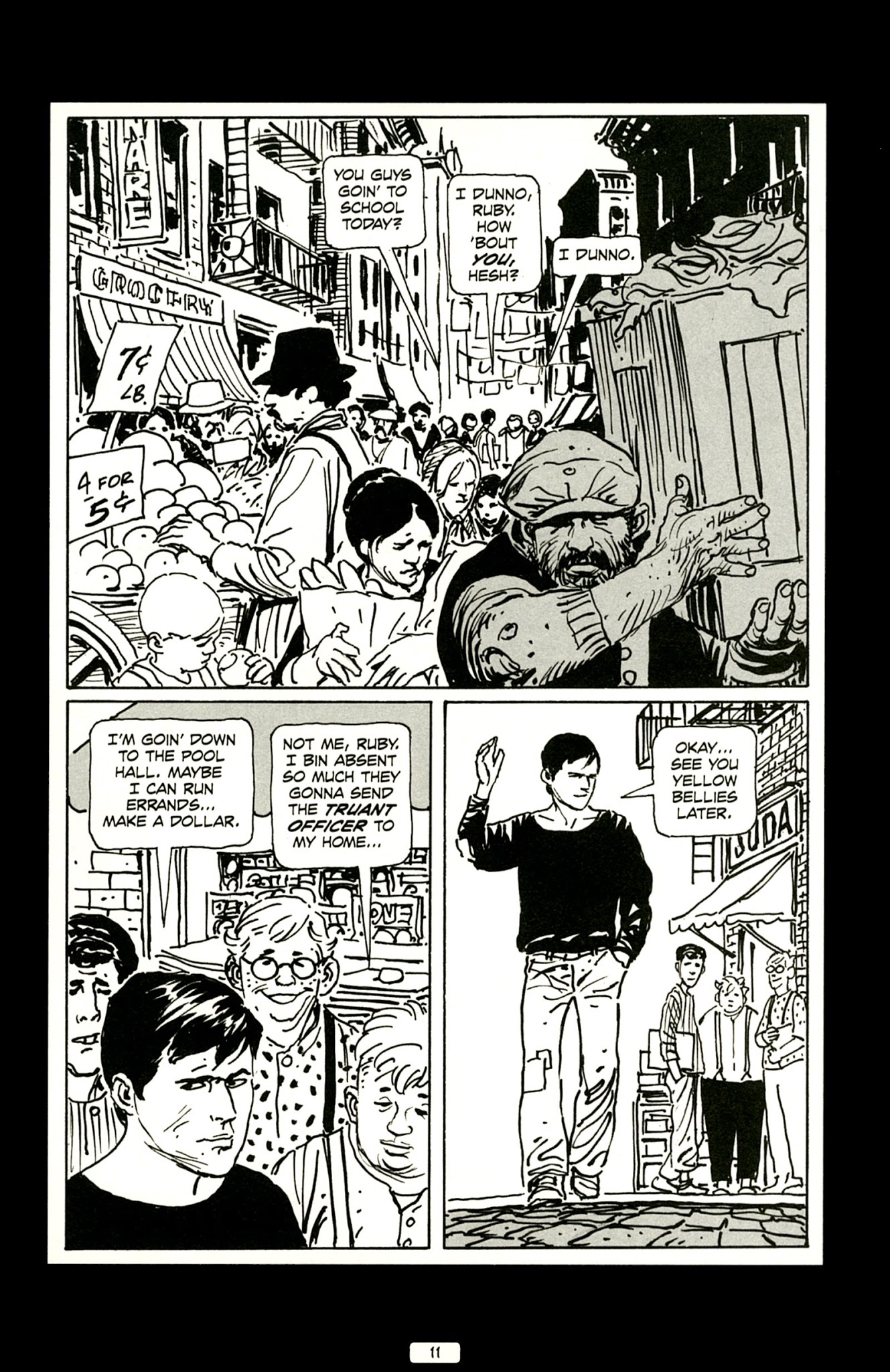 Read online Jew Gangster comic -  Issue # TPB - 16