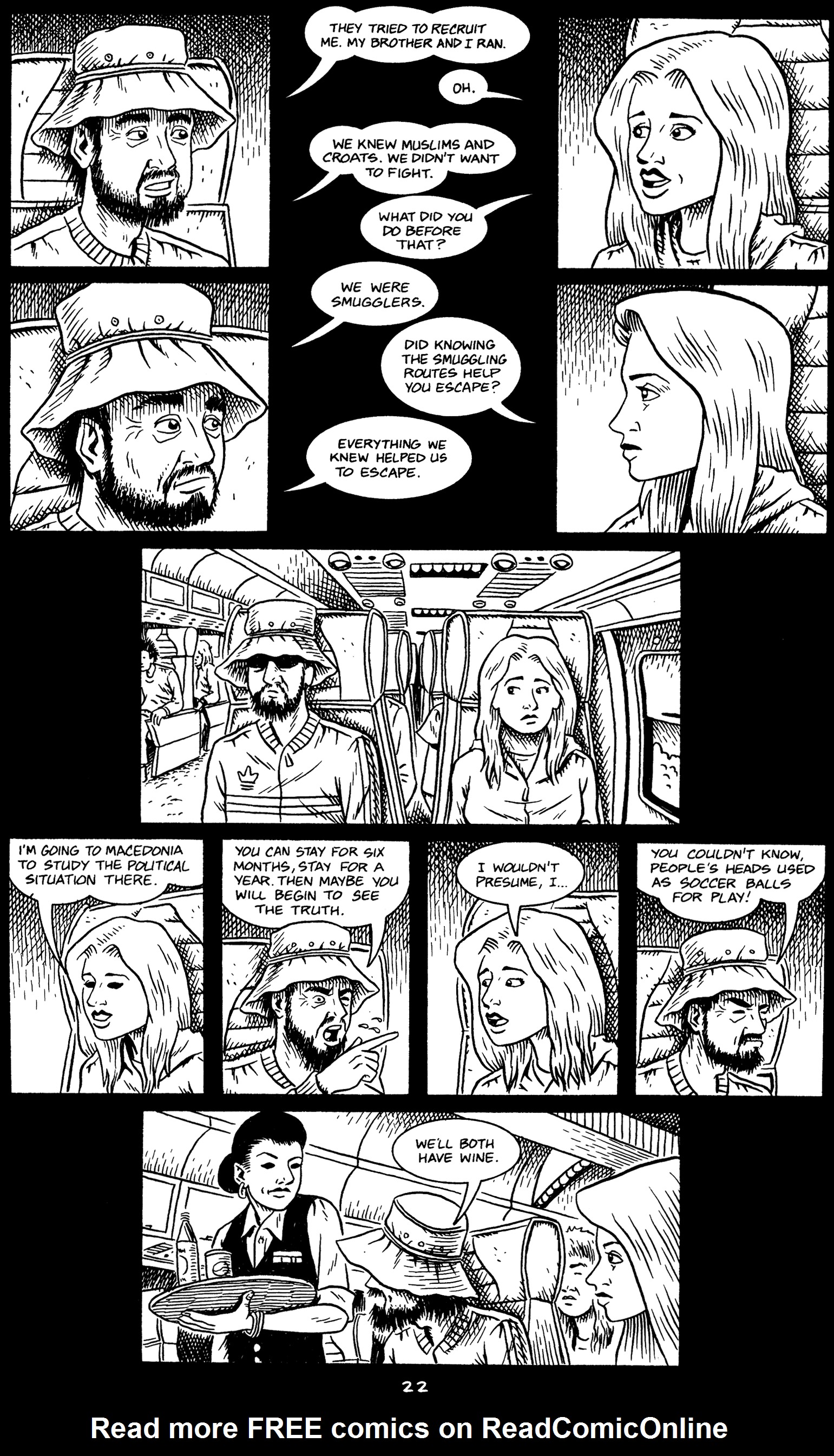Read online Macedonia comic -  Issue # TPB (Part 1) - 25