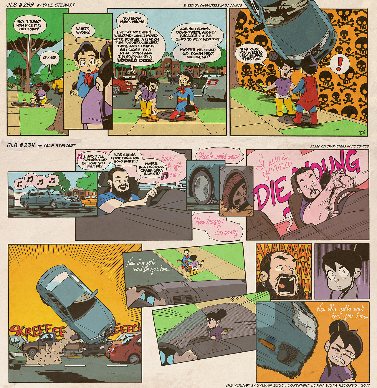 Read online JL8 – The Complete Collection comic -  Issue # TPB (Part 2) - 57