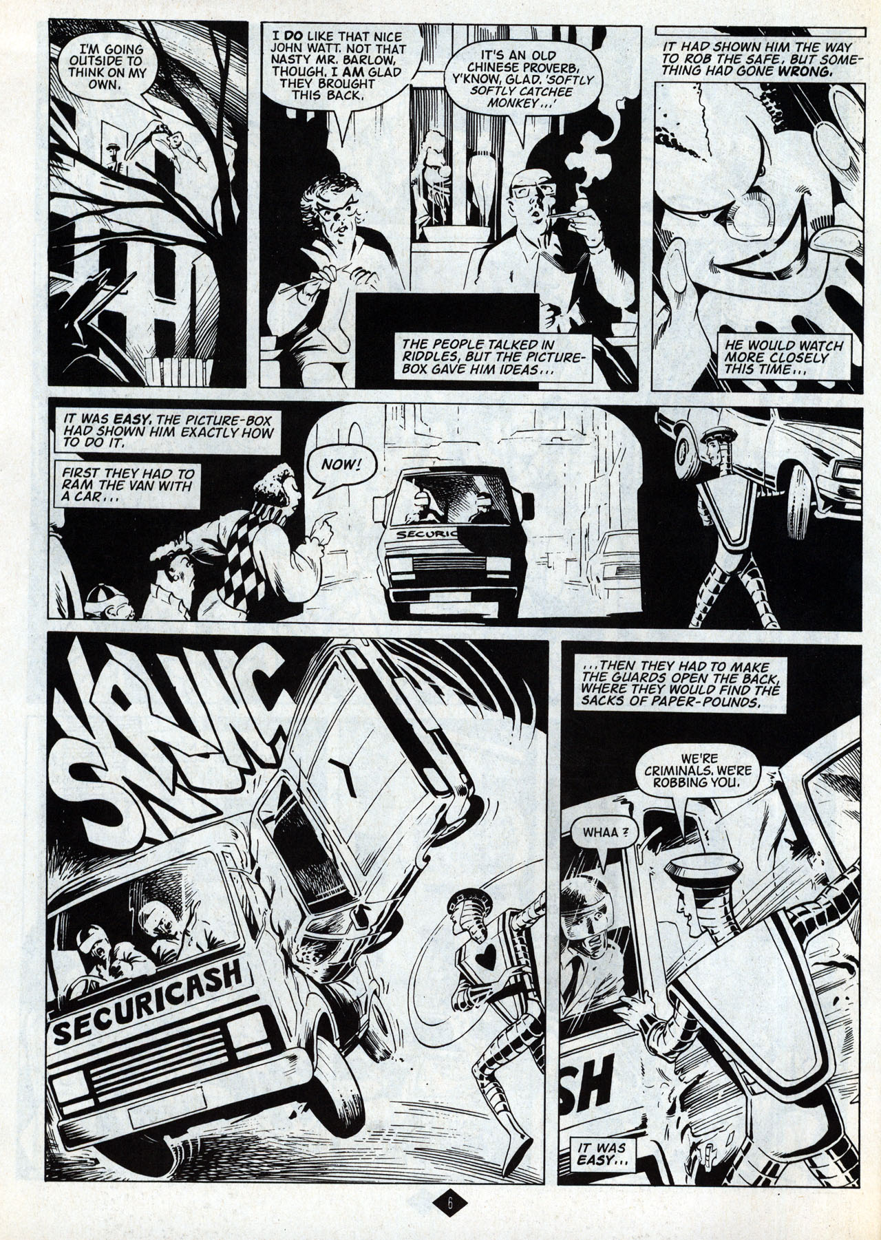 Read online Captain Britain (1985) comic -  Issue #2 - 6