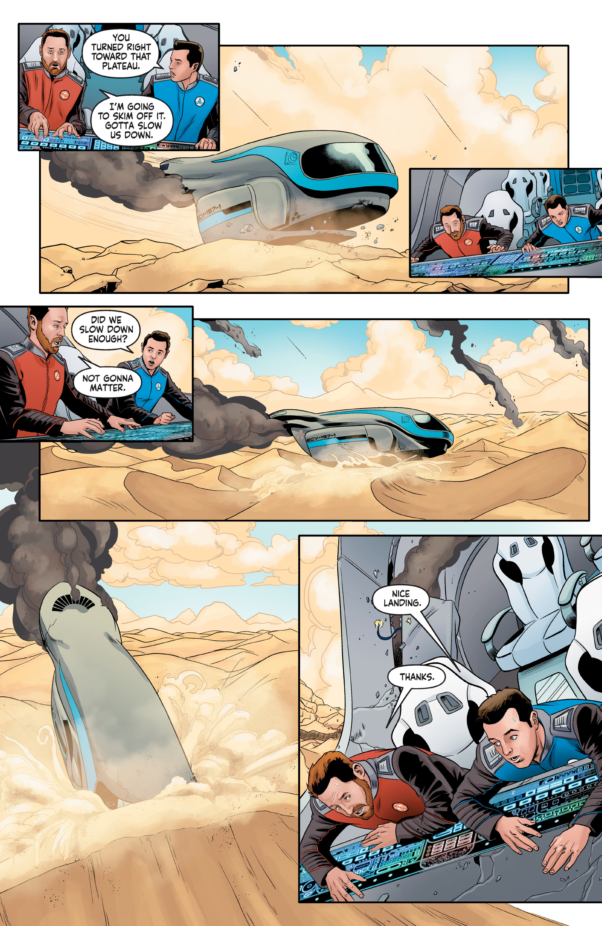 Read online The Orville comic -  Issue #1 - 14