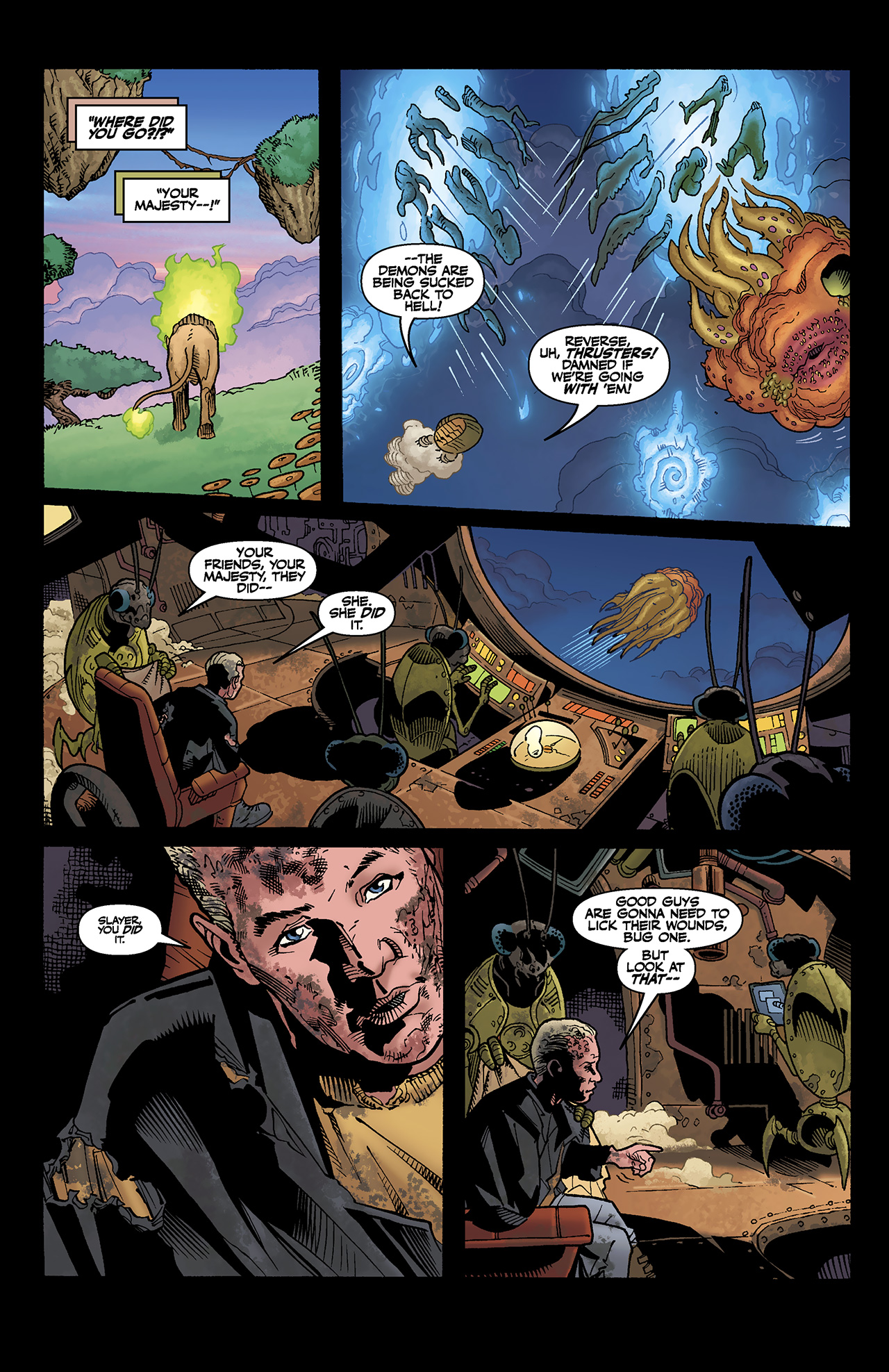 Read online Buffy the Vampire Slayer Season Eight comic -  Issue #39 - 24