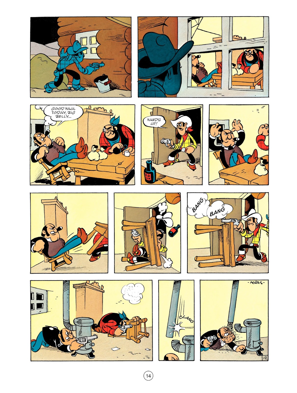 A Lucky Luke Adventure issue 55 - Page 14