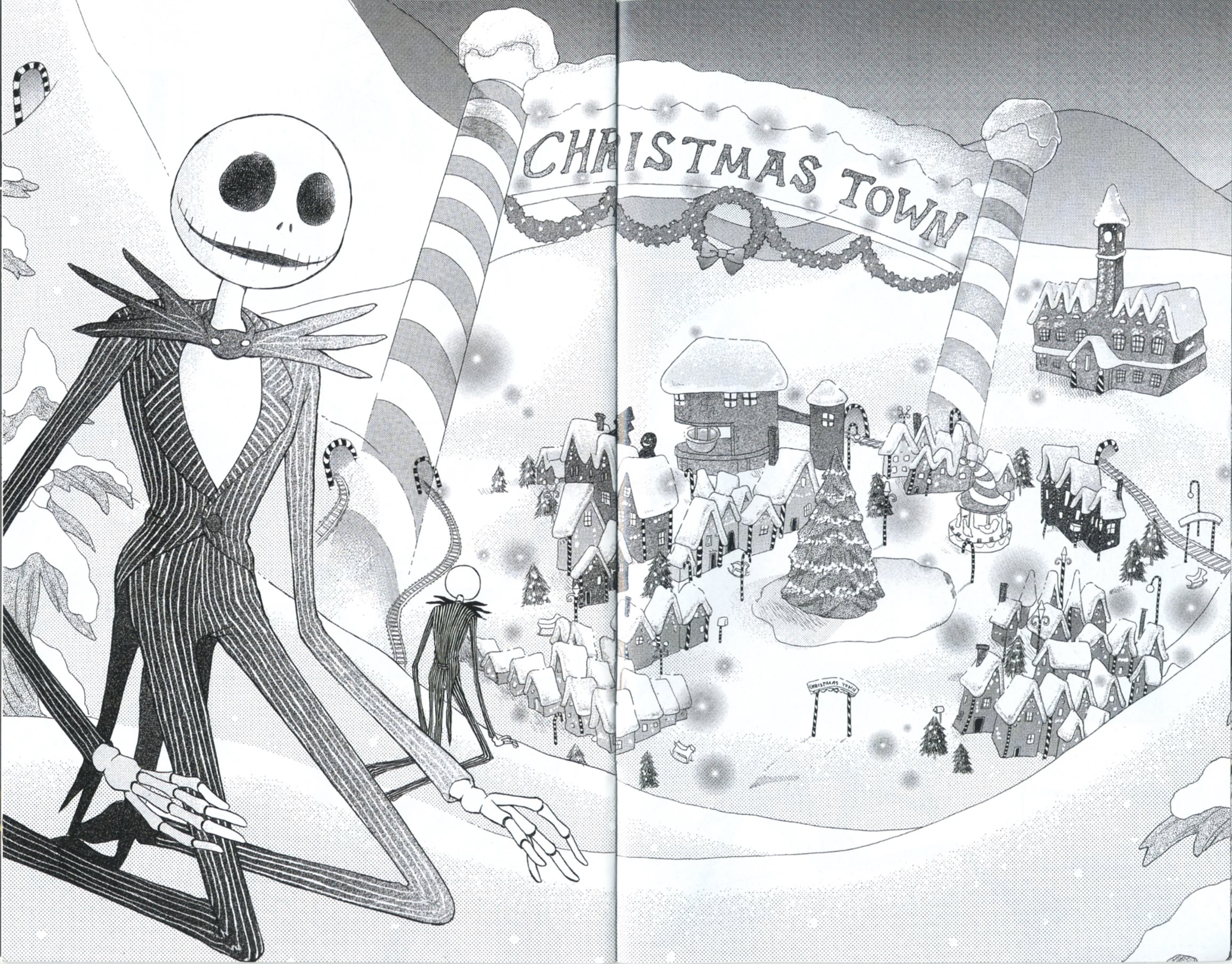 Read online Tim Burton's The Nightmare Before Christmas Halloween ComicFest comic -  Issue # Full - 4
