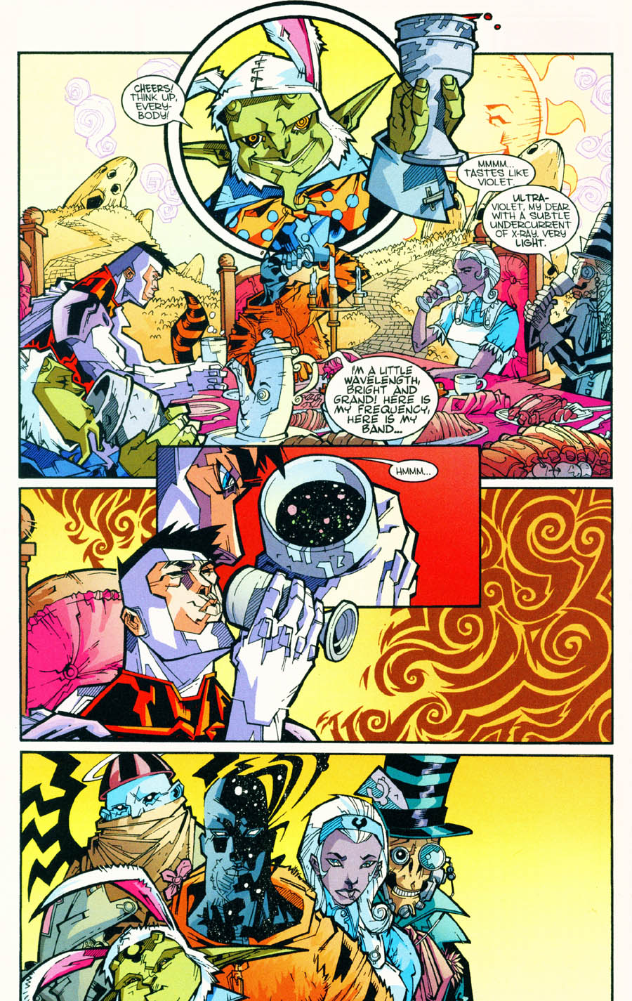 Read online Mr. Majestic comic -  Issue #7 - 13