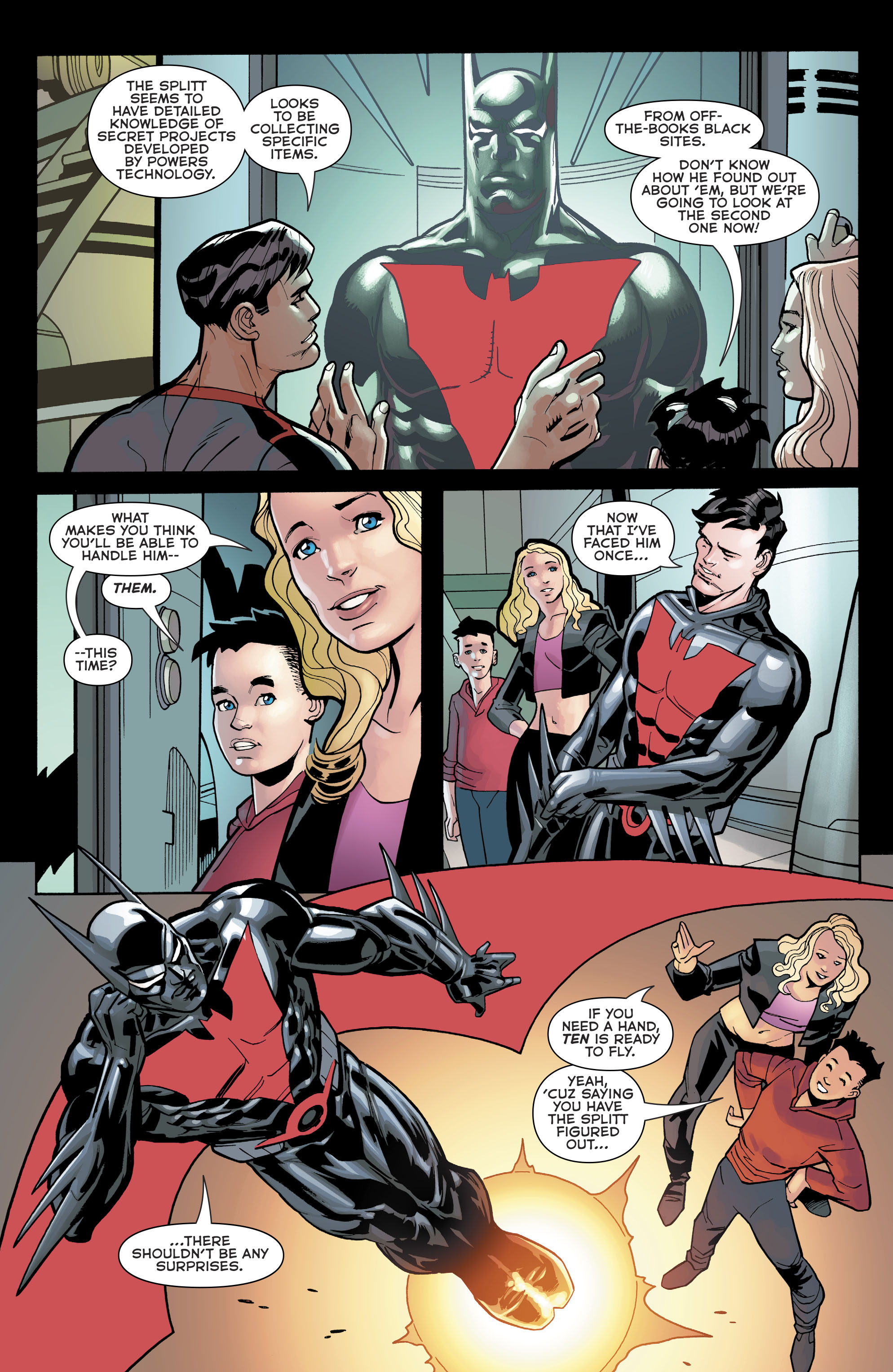 Read online Batman Beyond (2016) comic -  Issue #32 - 11