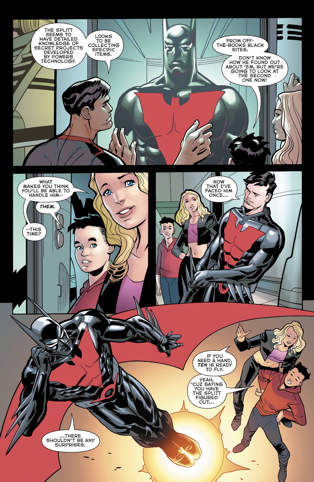 Batman Beyond (2016) issue 32 - Page 11