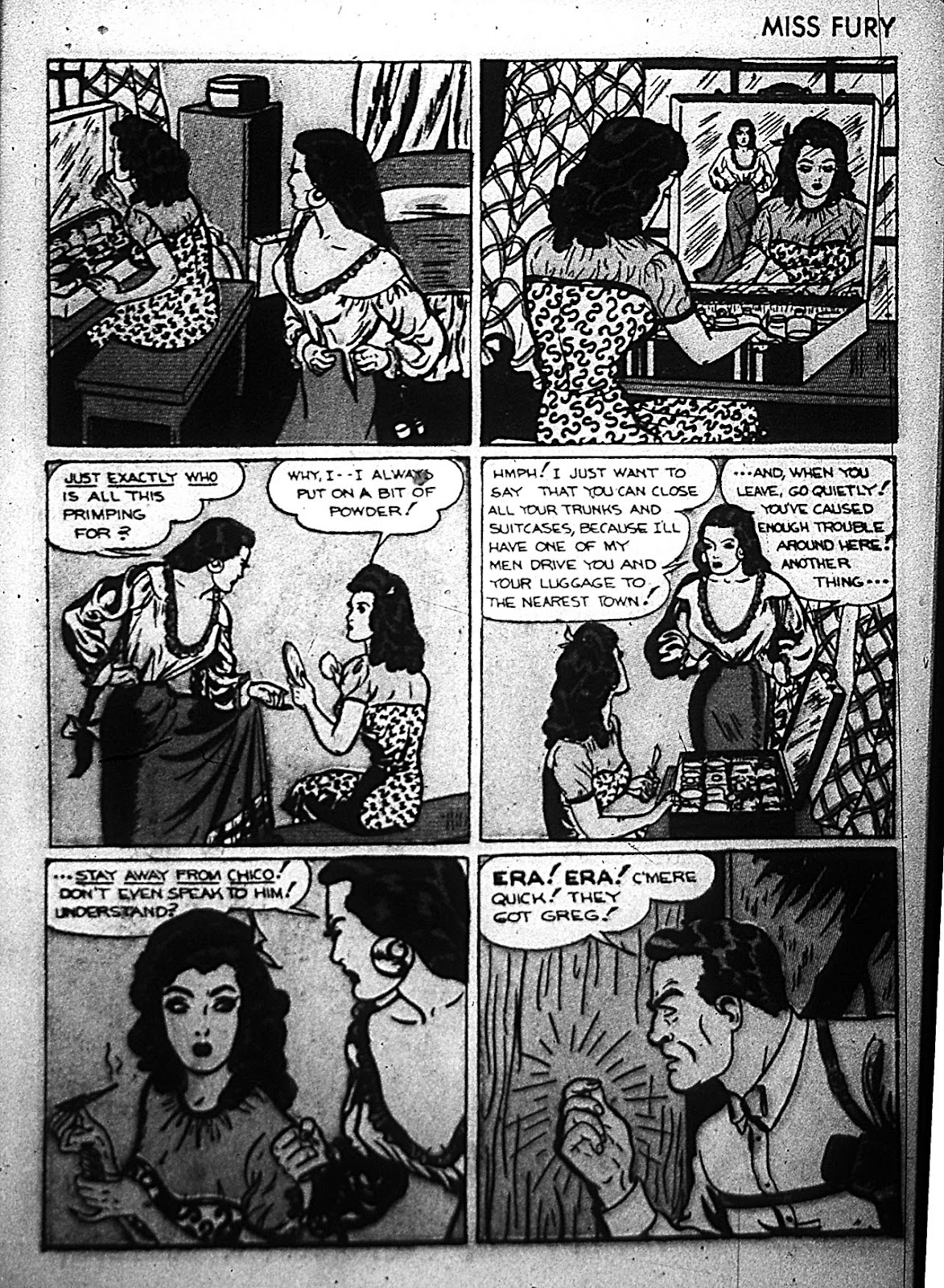 Miss Fury (1942) issue 3 - Page 19