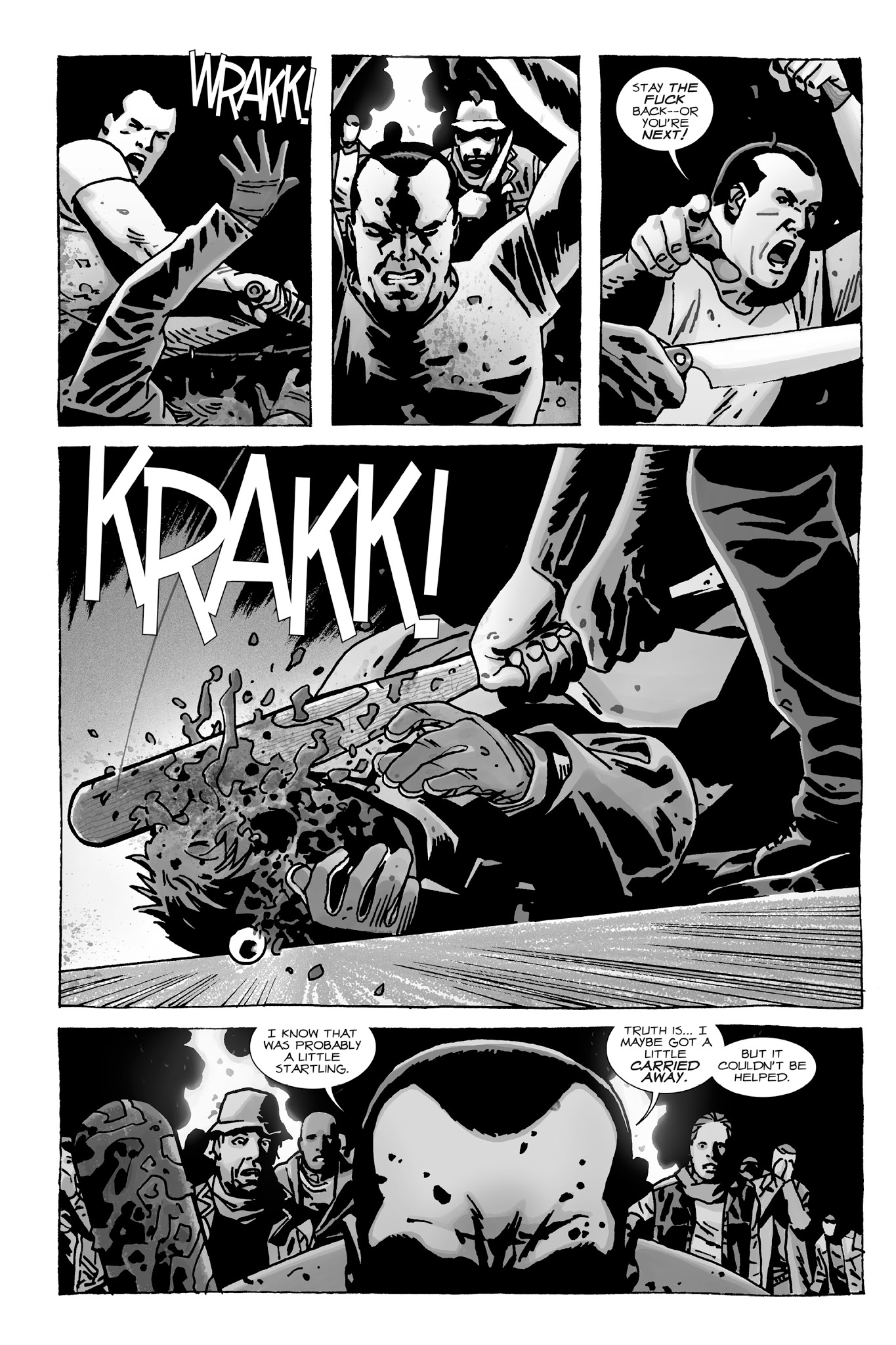 Read online The Walking Dead : Here's Negan comic -  Issue # TPB - 59