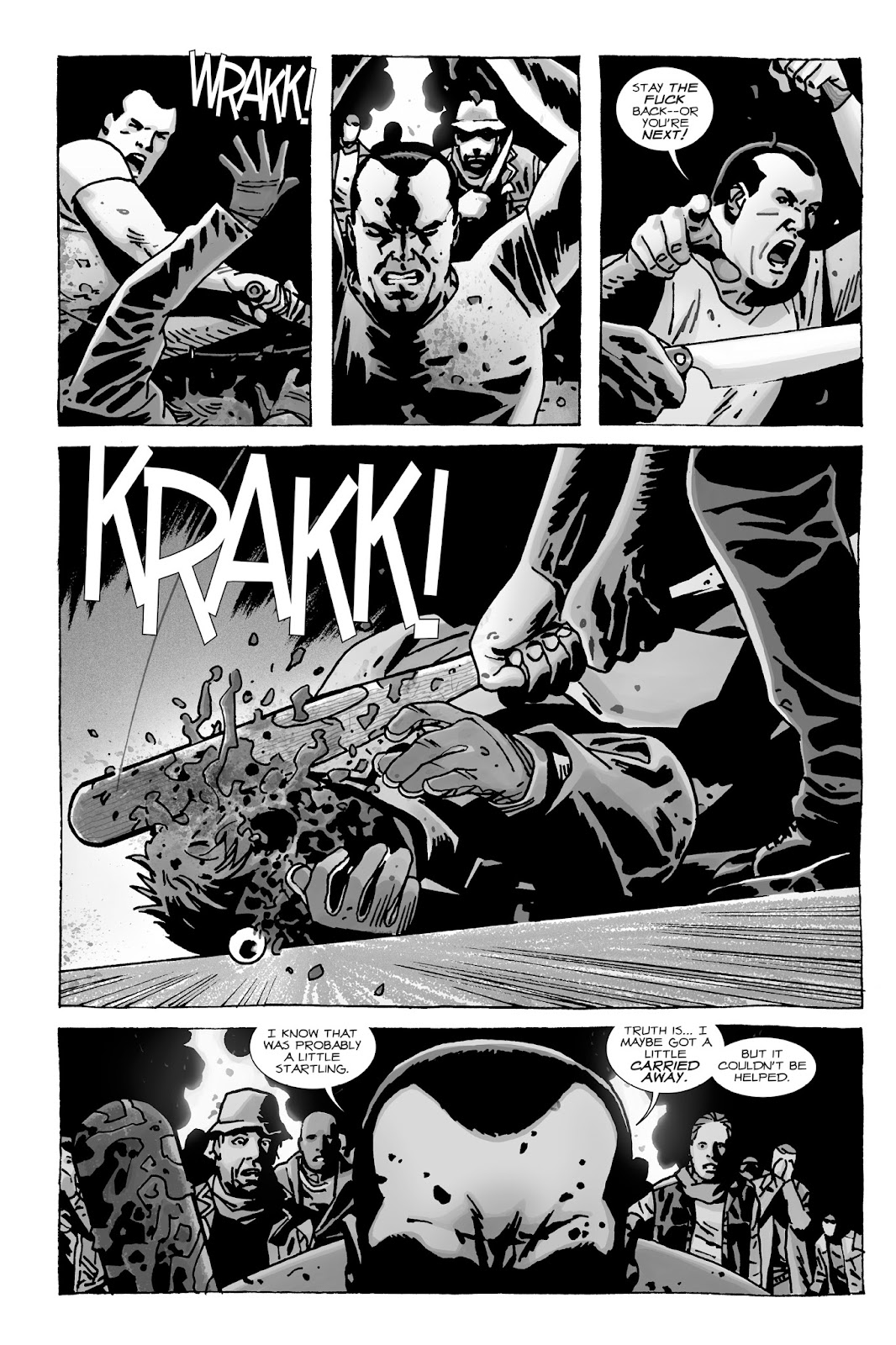 The Walking Dead : Here's Negan issue TPB - Page 59