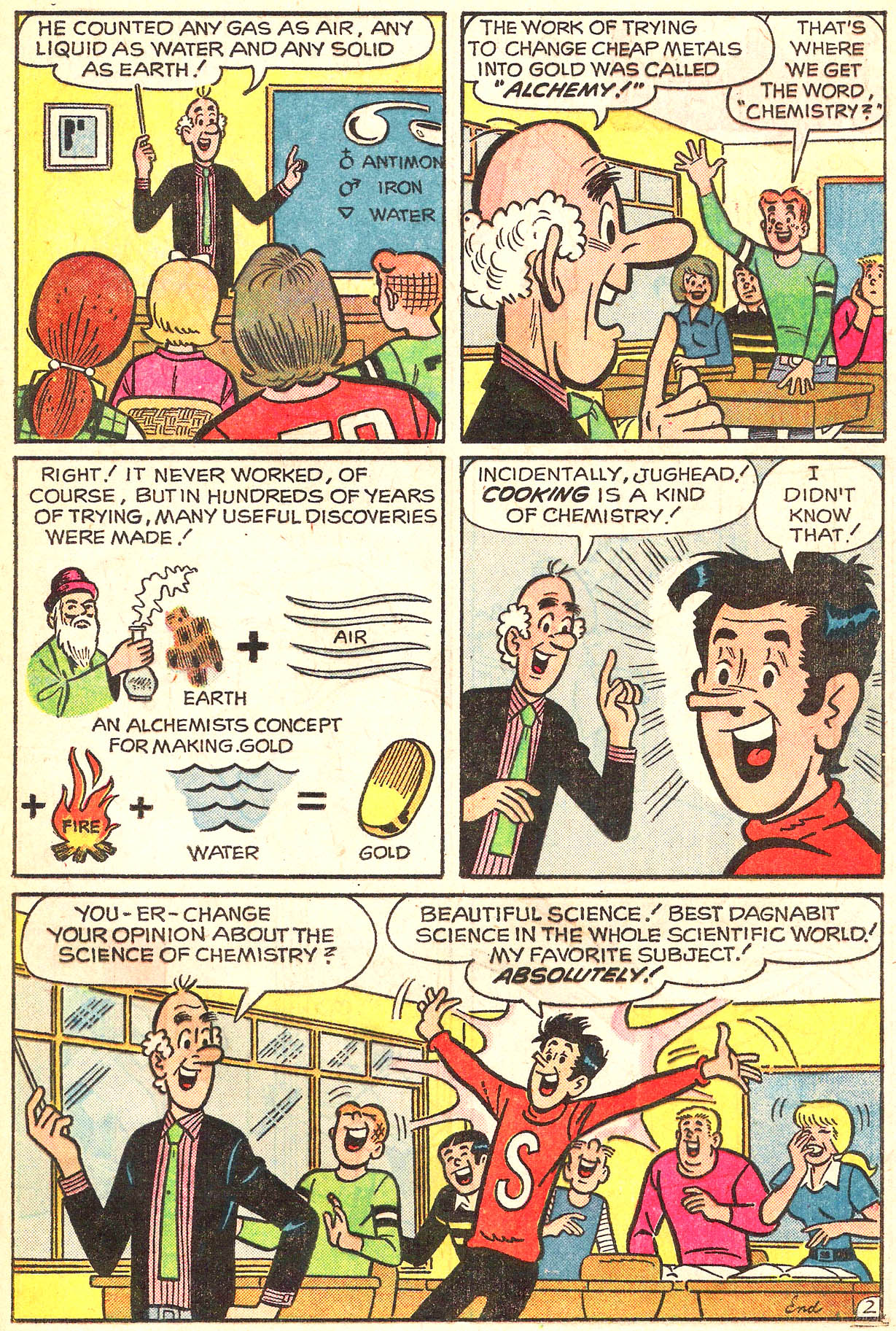 Read online Jughead (1965) comic -  Issue #214 - 21
