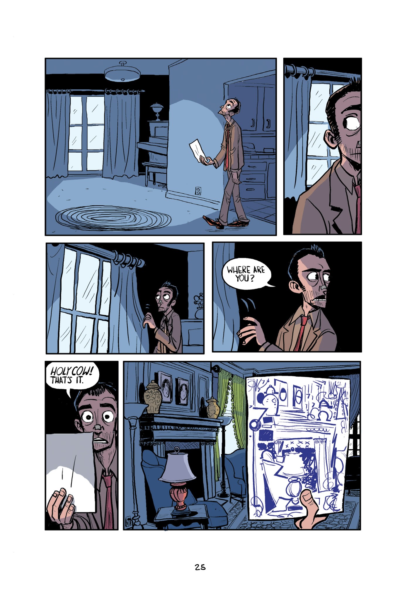 Read online Ghostopolis comic -  Issue # TPB - 30