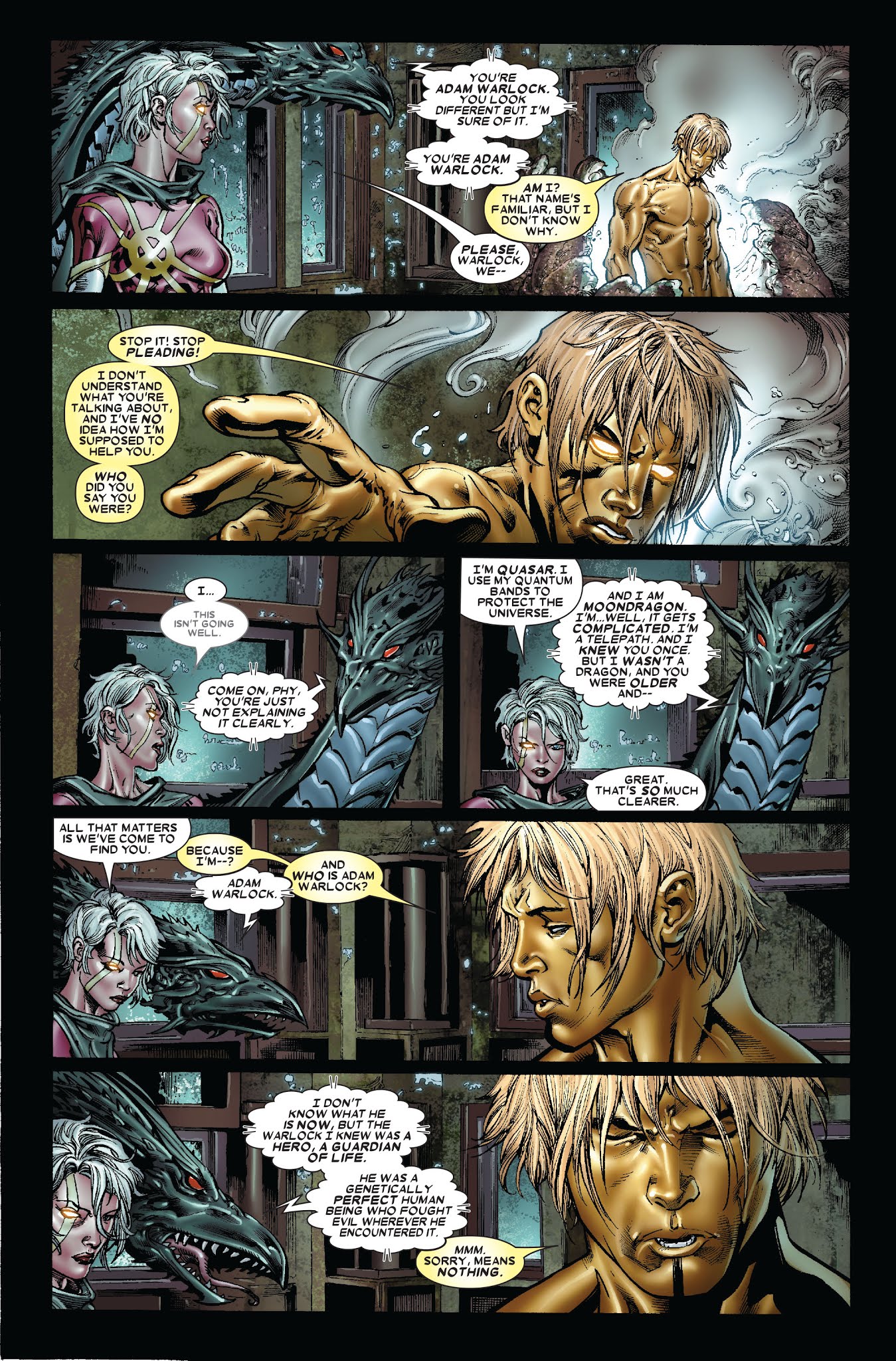 Read online Annihilation: Conquest comic -  Issue # _TPB 2 (Part 3) - 4