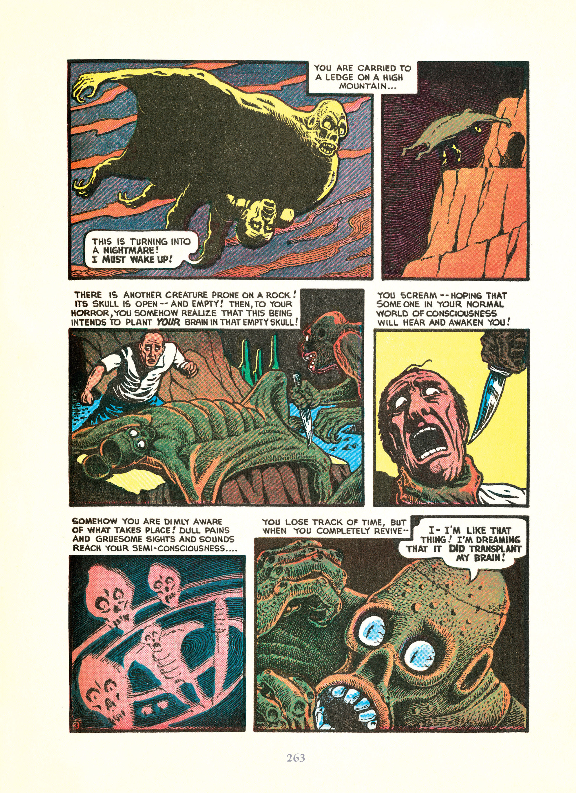 Read online Four Color Fear: Forgotten Horror Comics of the 1950s comic -  Issue # TPB (Part 3) - 63