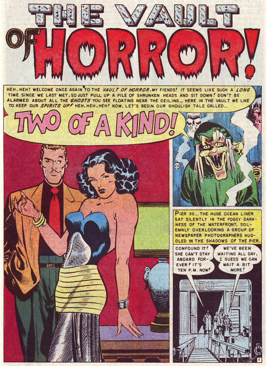 Read online The Vault of Horror (1950) comic -  Issue #26 - 2