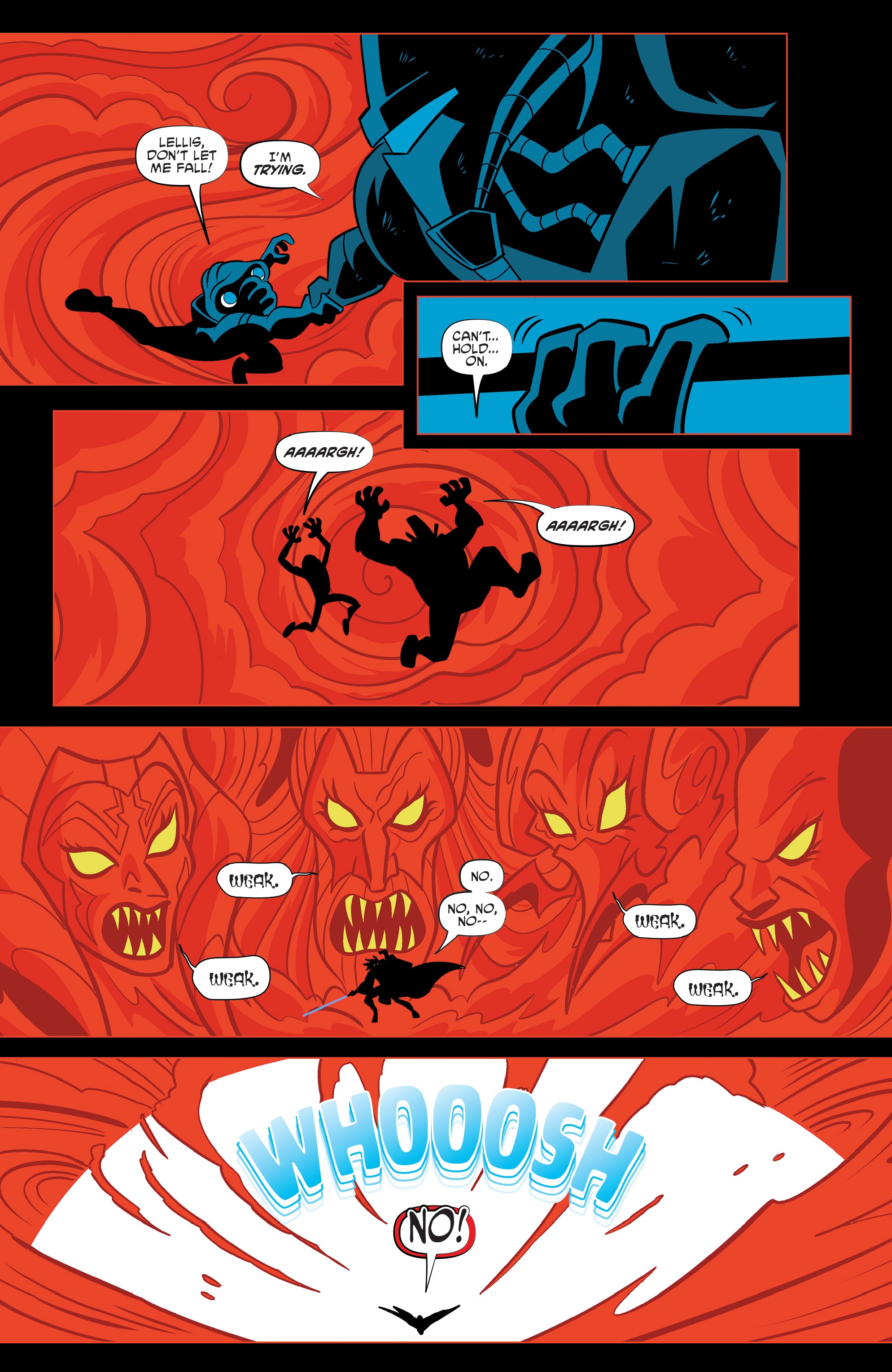 Read online Star Wars Adventures: Shadow of Vader’s Castle comic -  Issue # Full - 10