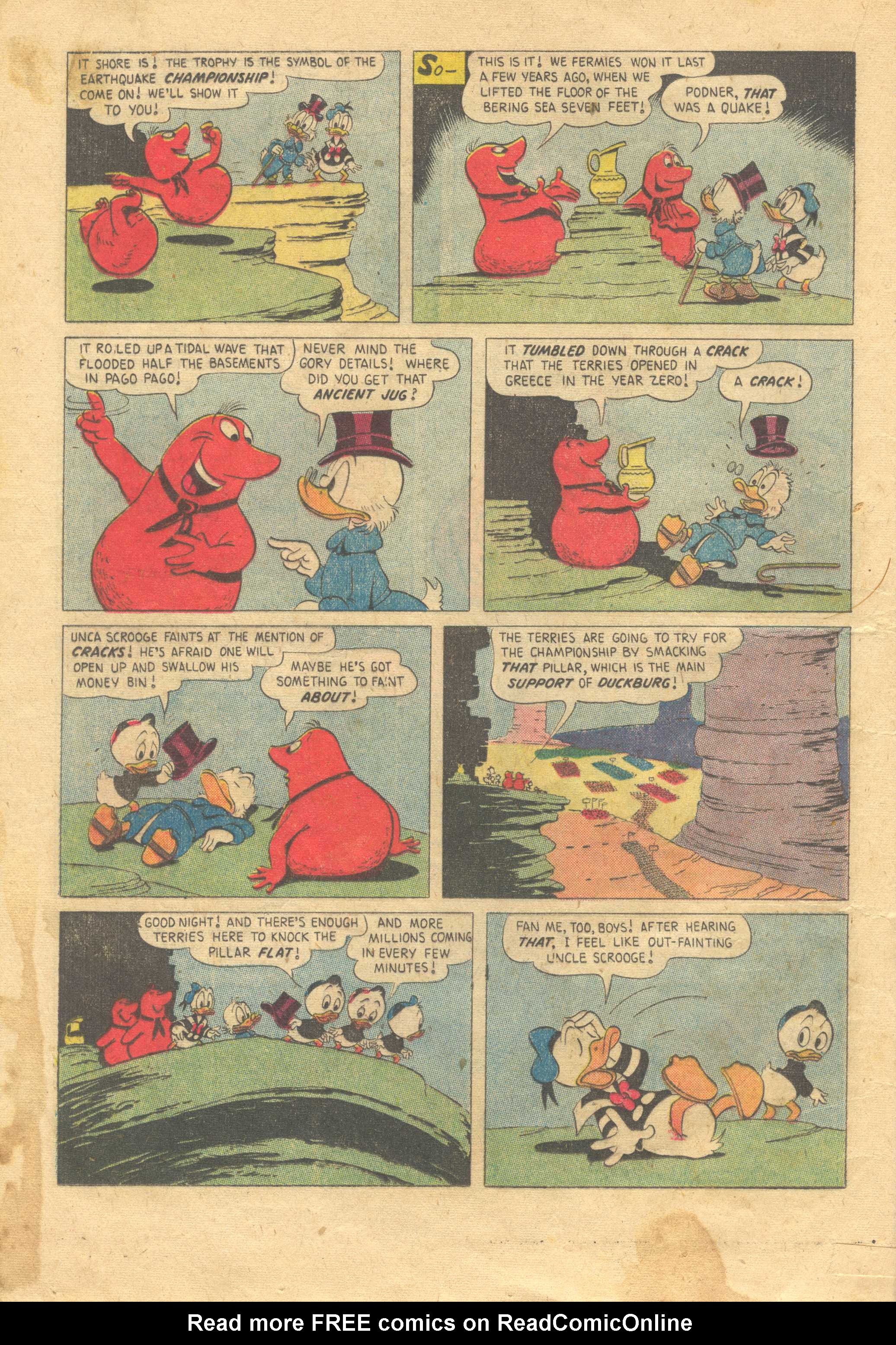 Read online Uncle Scrooge (1953) comic -  Issue #13 - 16