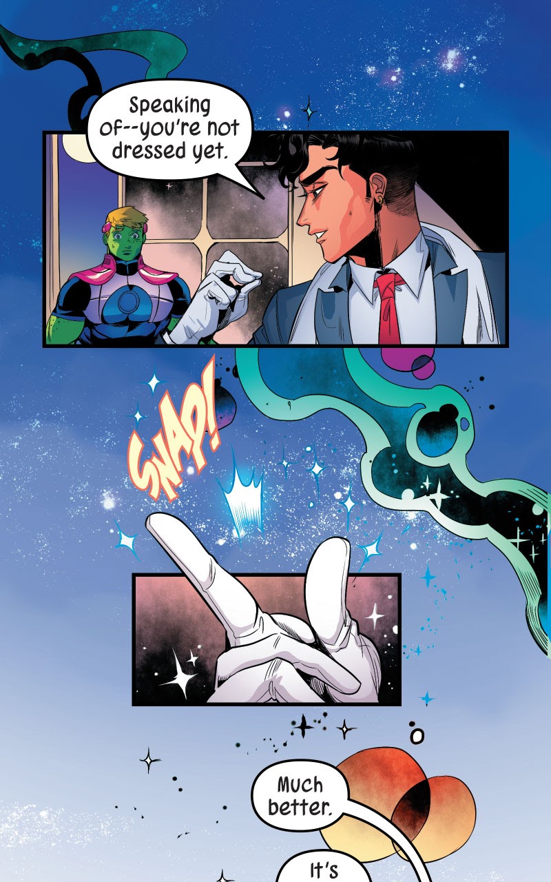 Read online Hulkling and Wiccan: Infinity Comic comic -  Issue #1 - 8