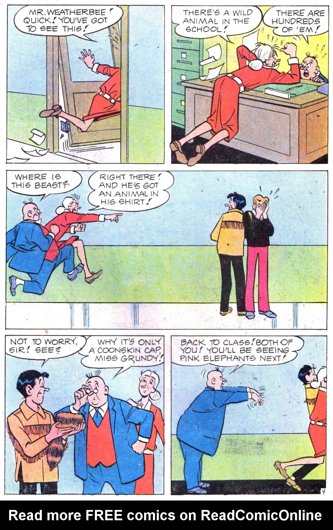 Read online Jughead (1965) comic -  Issue #297 - 6