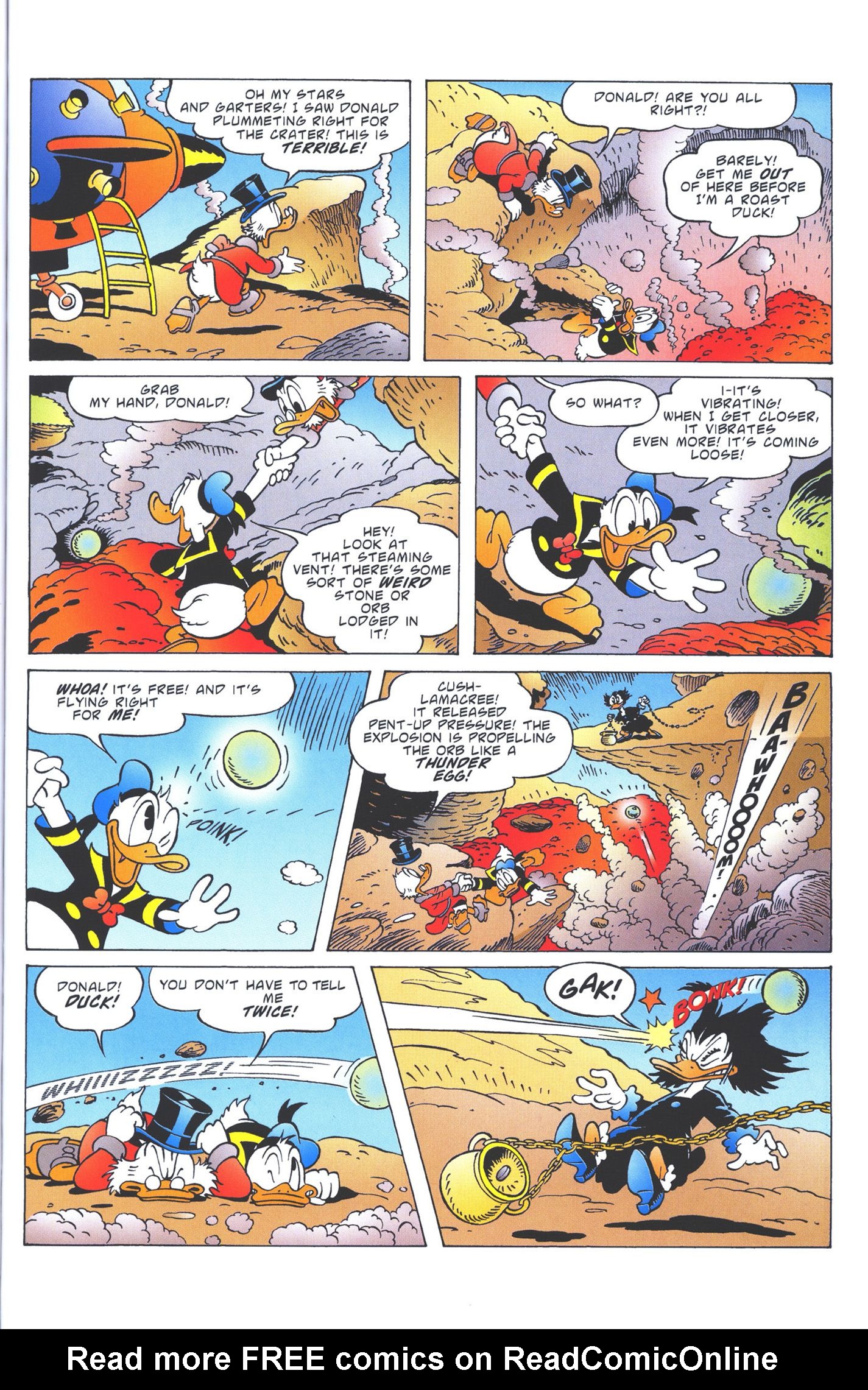 Read online Walt Disney's Comics and Stories comic -  Issue #673 - 33