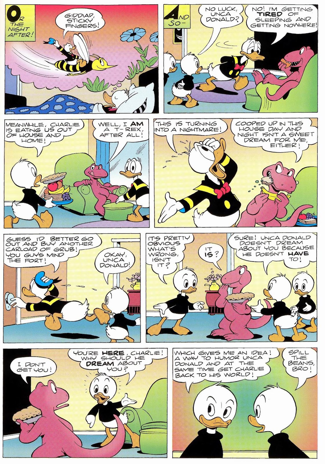 Walt Disney's Comics and Stories issue 636 - Page 7