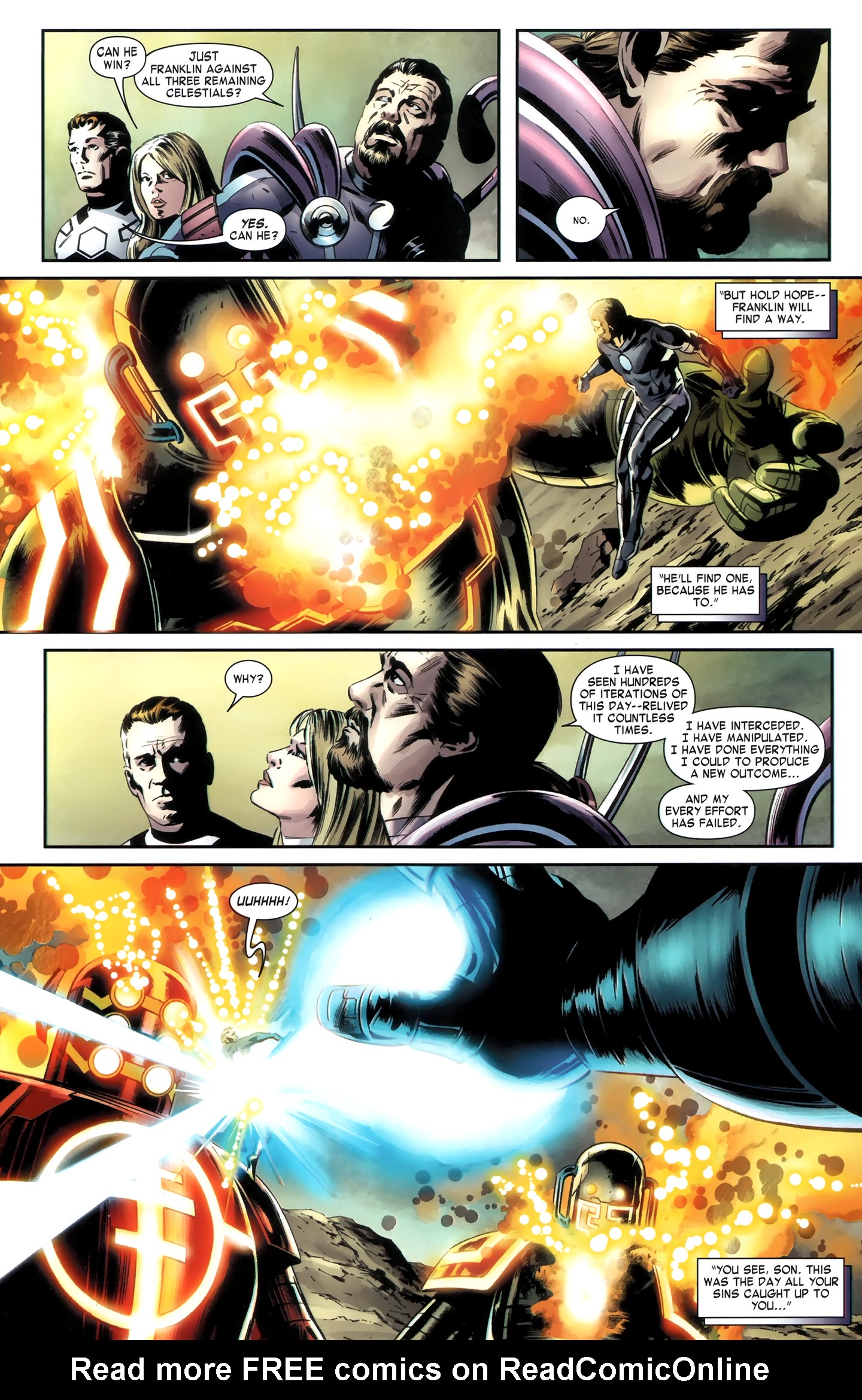 Read online Fantastic Four By Jonathan Hickman Omnibus comic -  Issue # TPB 2 (Part 2) - 46