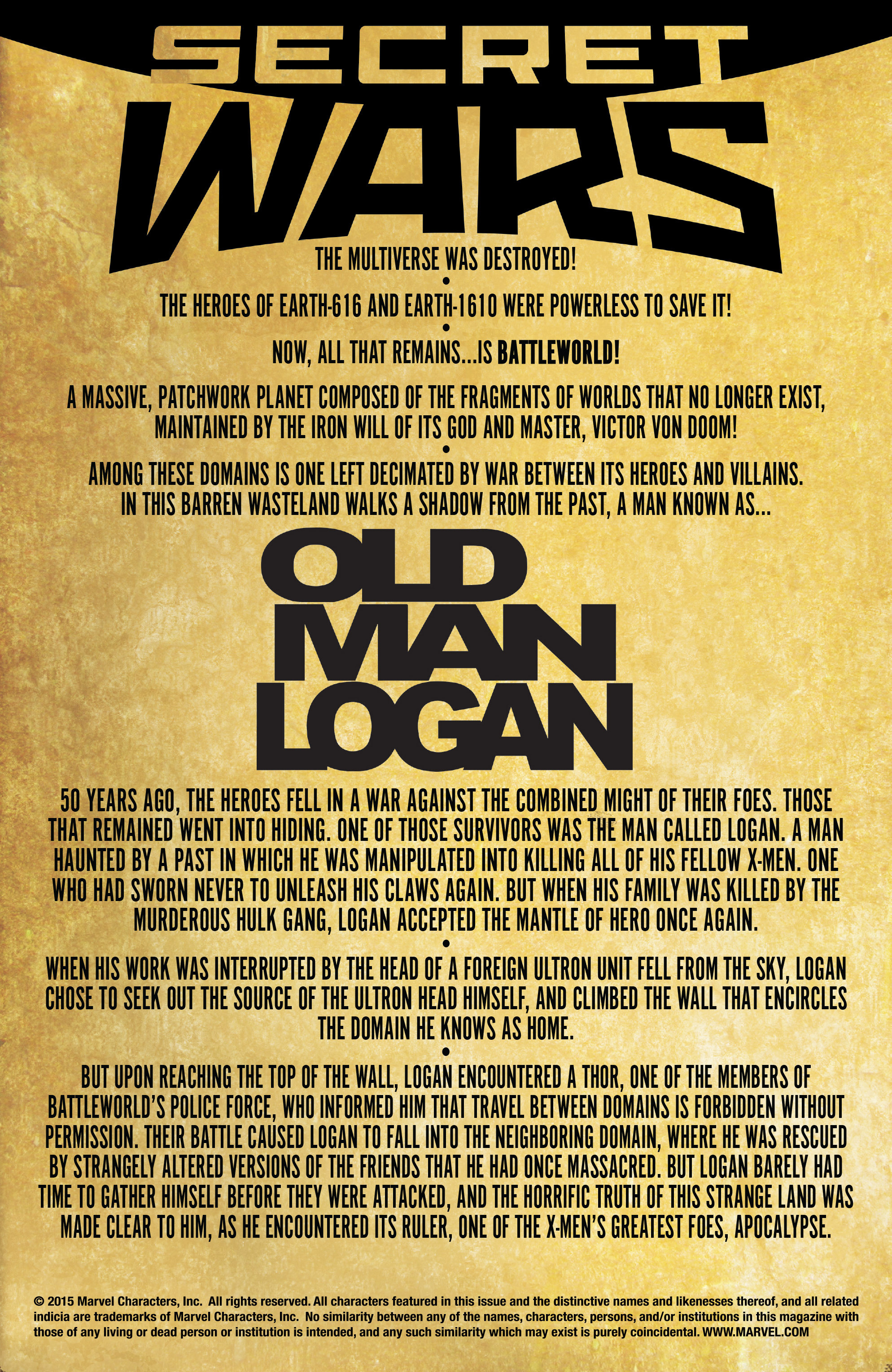 Read online Old Man Logan (2015) comic -  Issue #3 - 3